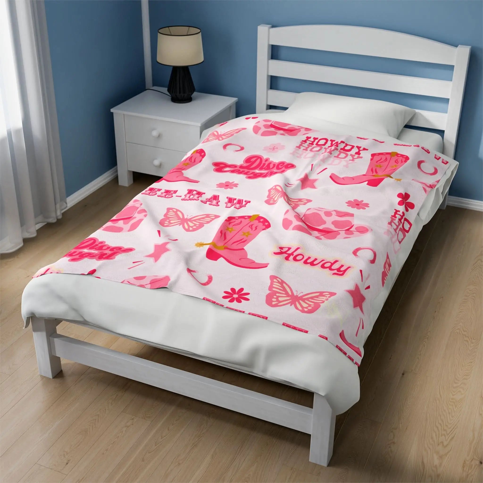 Disco Cowgirl | Mix & Match Fun-Flirty Lovers’ Blankets