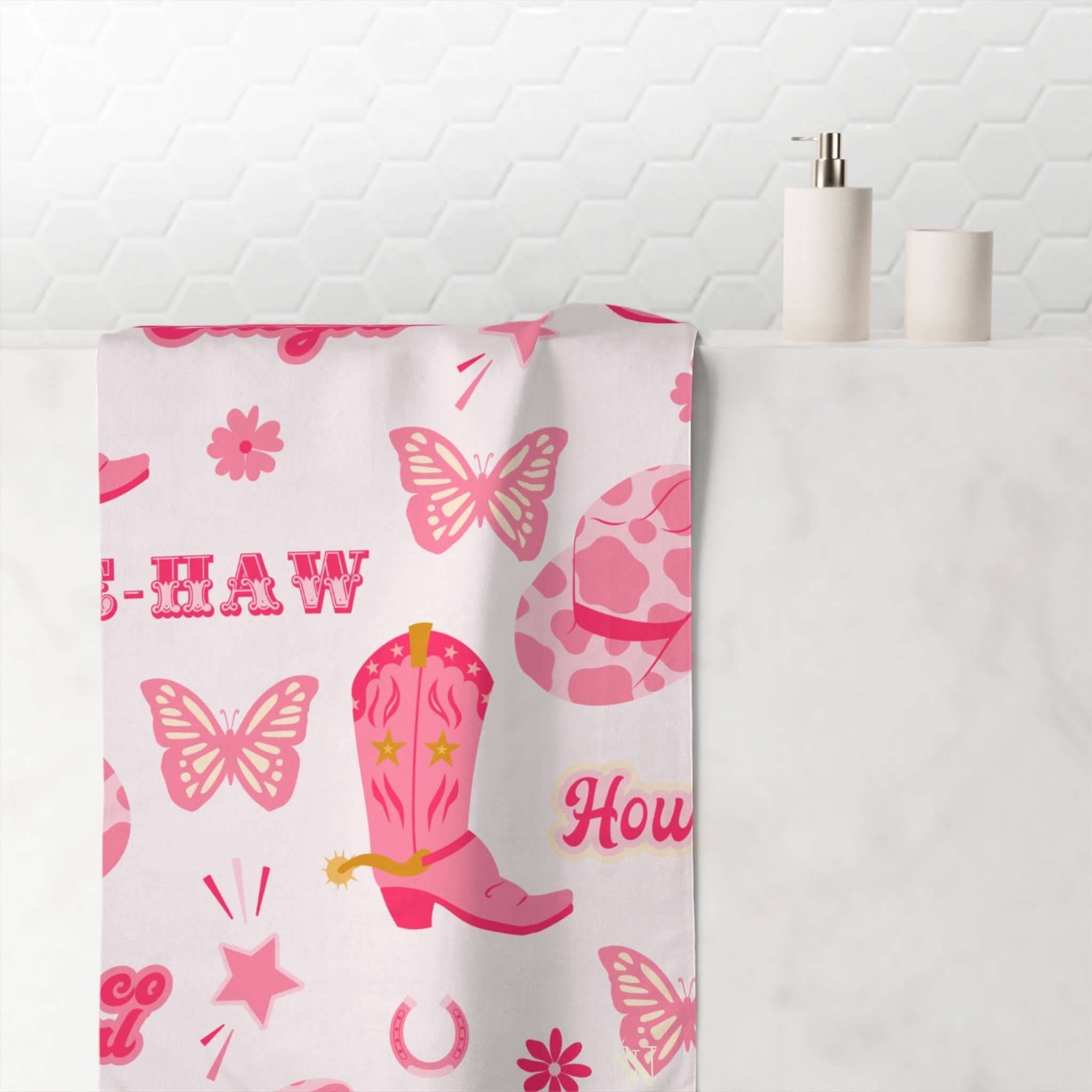 Disco Cowgirl | Mix & Match Naughty XL Fun-Flirty Lovers’ Towels