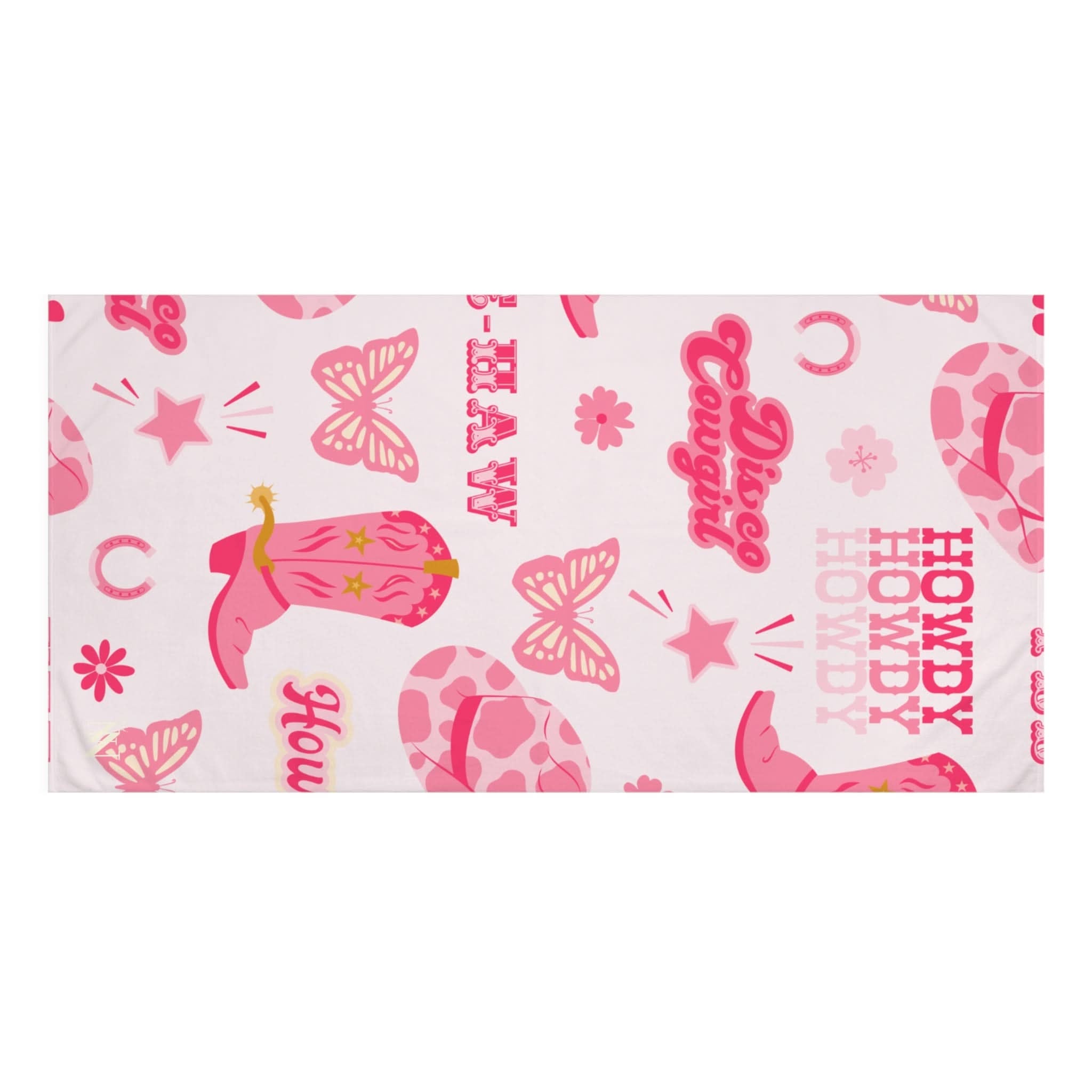 Disco Cowgirl | Mix & Match Naughty XL Fun-Flirty Lovers’ Towels