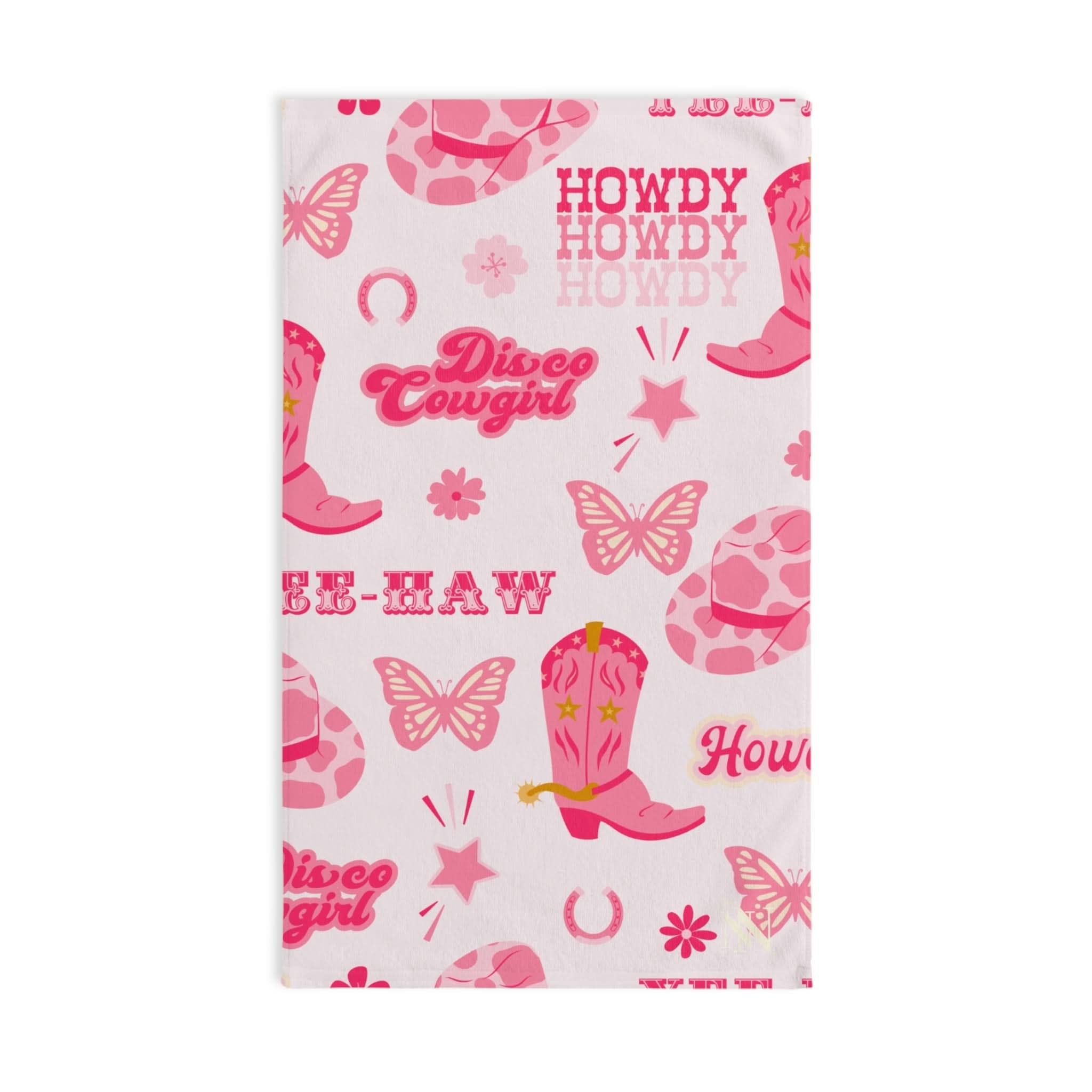 Disco Cowgirl | Mix & Match Original Fun-Flirty Lovers’ Towels