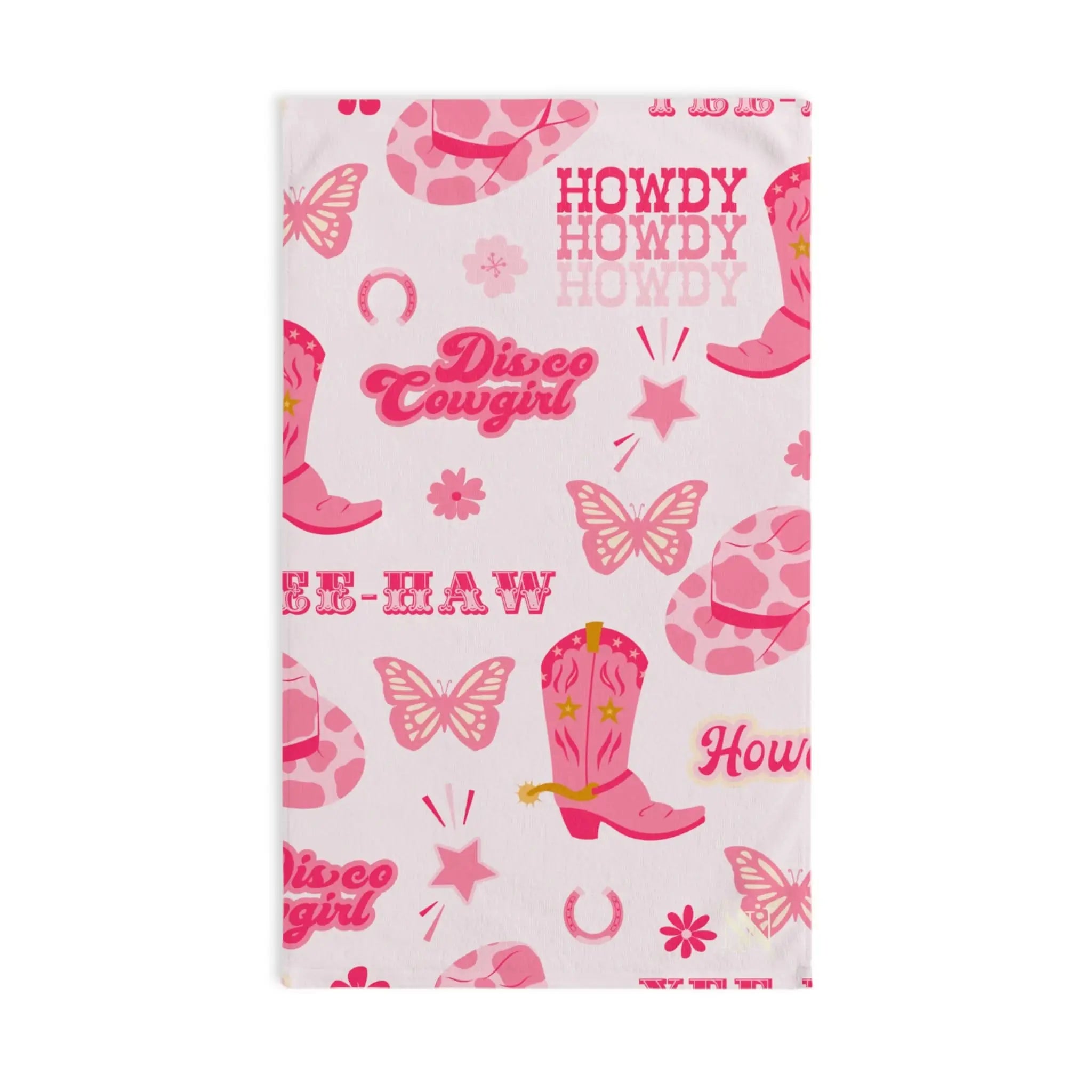 Disco Cowgirl | Mix & Match Original Fun-Flirty Lovers’ Towels
