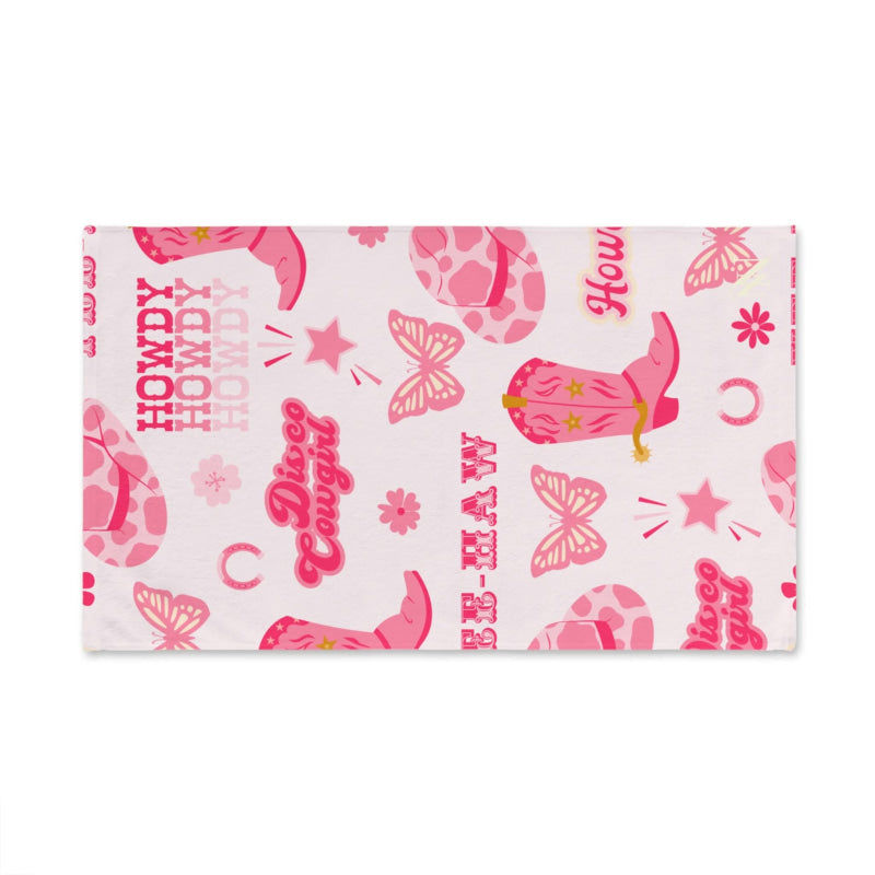 Disco Cowgirl | Mix & Match Original Fun-Flirty Lovers’ Towels