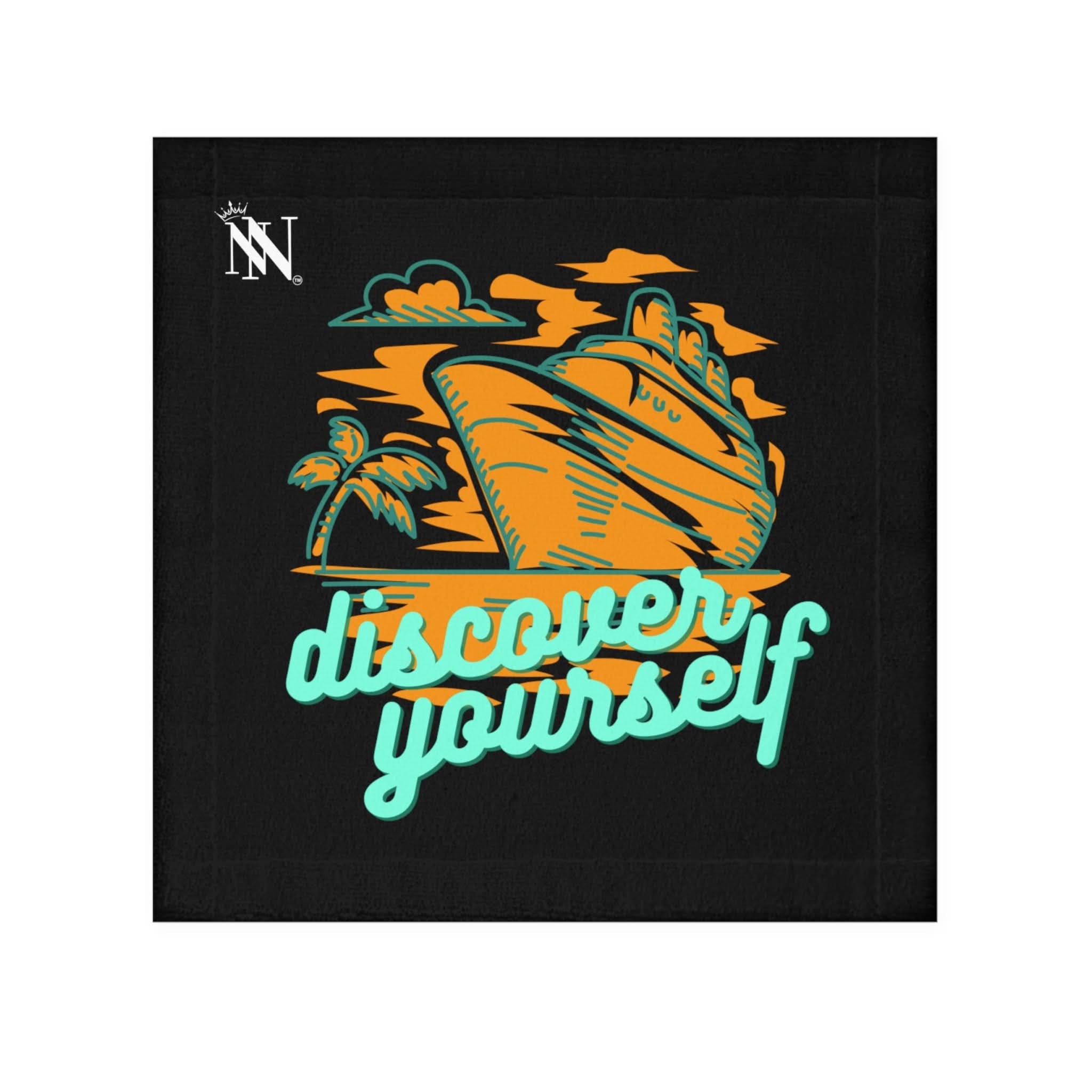 Discover Yourself Black | Mix & Match Lils’ Fun-Flirty Lovers’ Towels