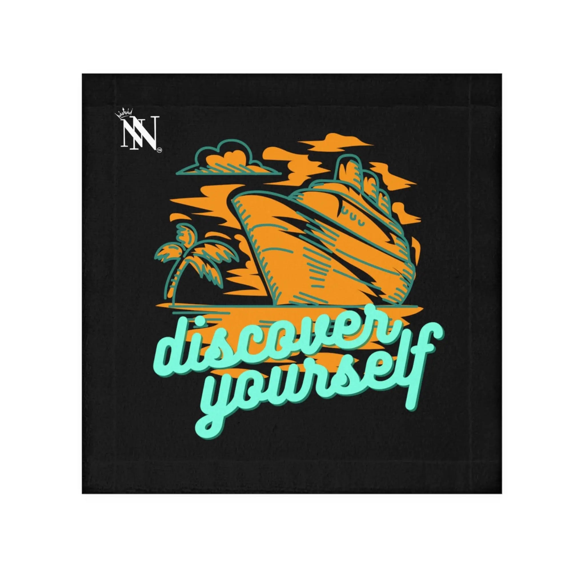 Discover Yourself Black | Mix & Match Lils’ Fun-Flirty Lovers’ Towels