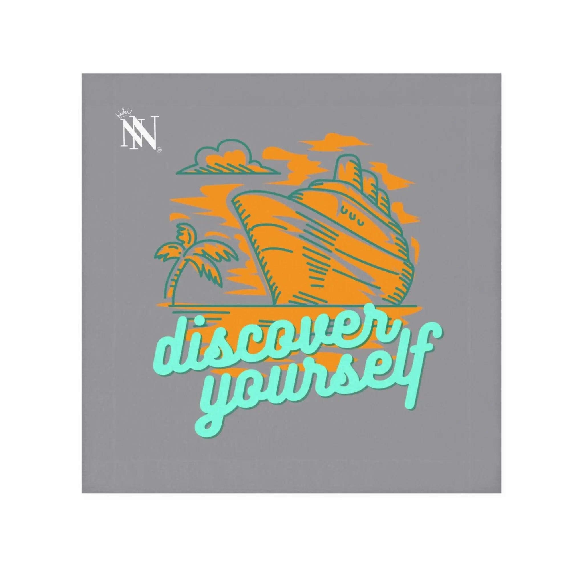 Discover Yourself Grey | Mix & Match Lils’ Fun-Flirty Lovers’ Towels