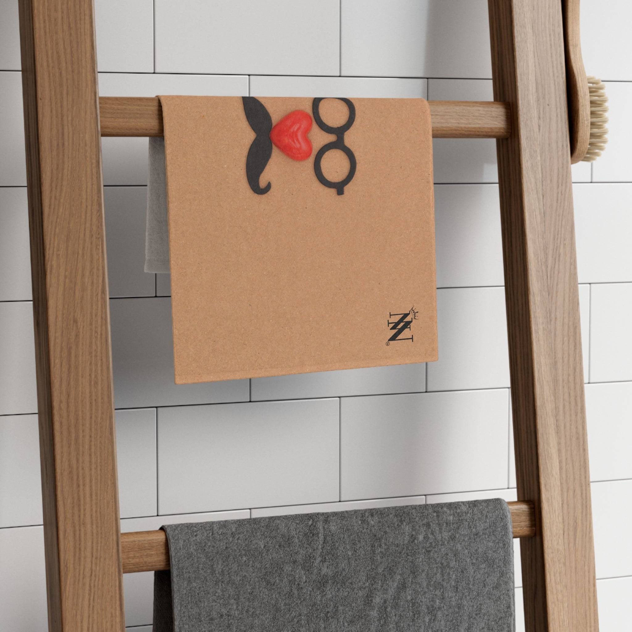 Disguise Head | Mix & Match Soft Fun-Flirty Lovers’ Towels