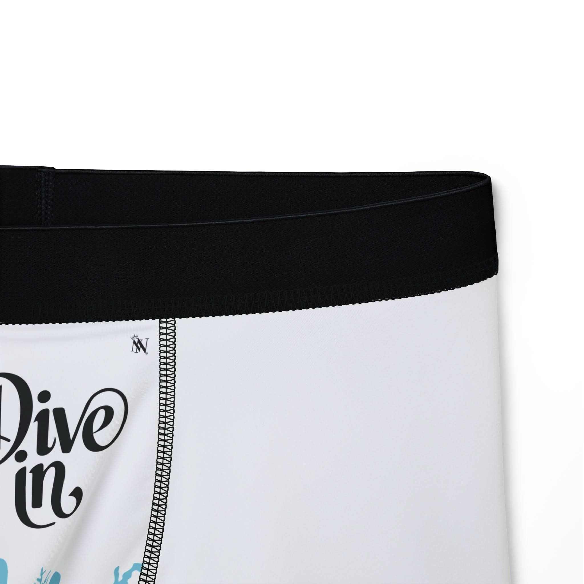 Dive In | Mix & Match Fun-Flirty Lovers’ Boxer Briefs