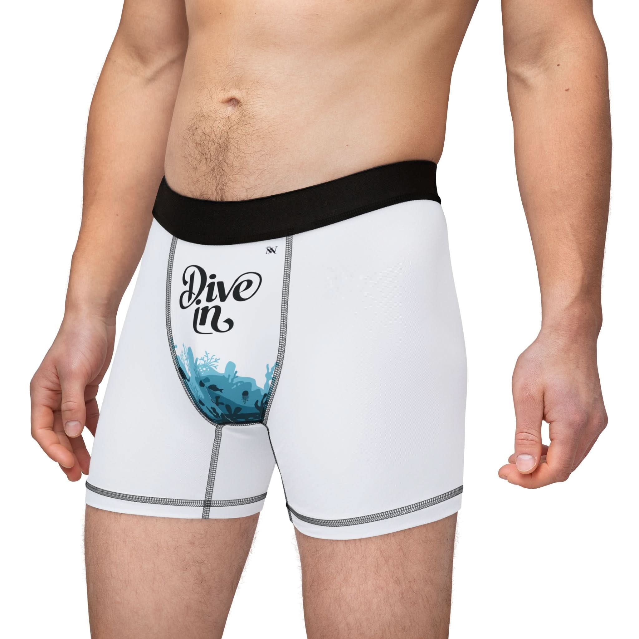 Dive In | Mix & Match Fun-Flirty Lovers’ Boxer Briefs