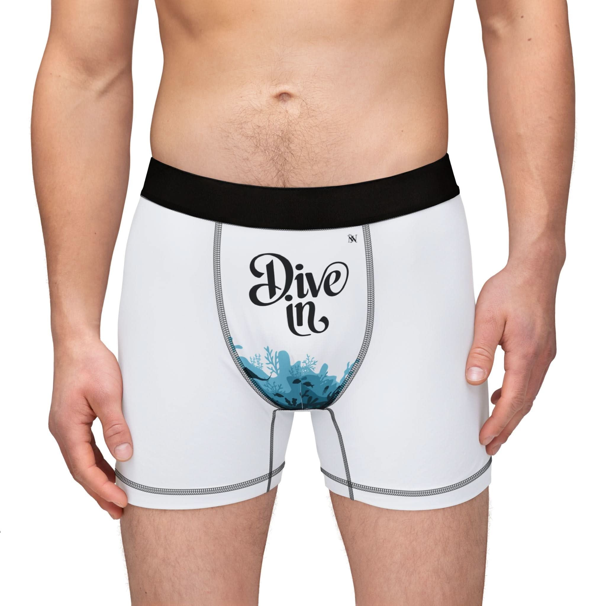 Dive In | Mix & Match Fun-Flirty Lovers’ Boxer Briefs