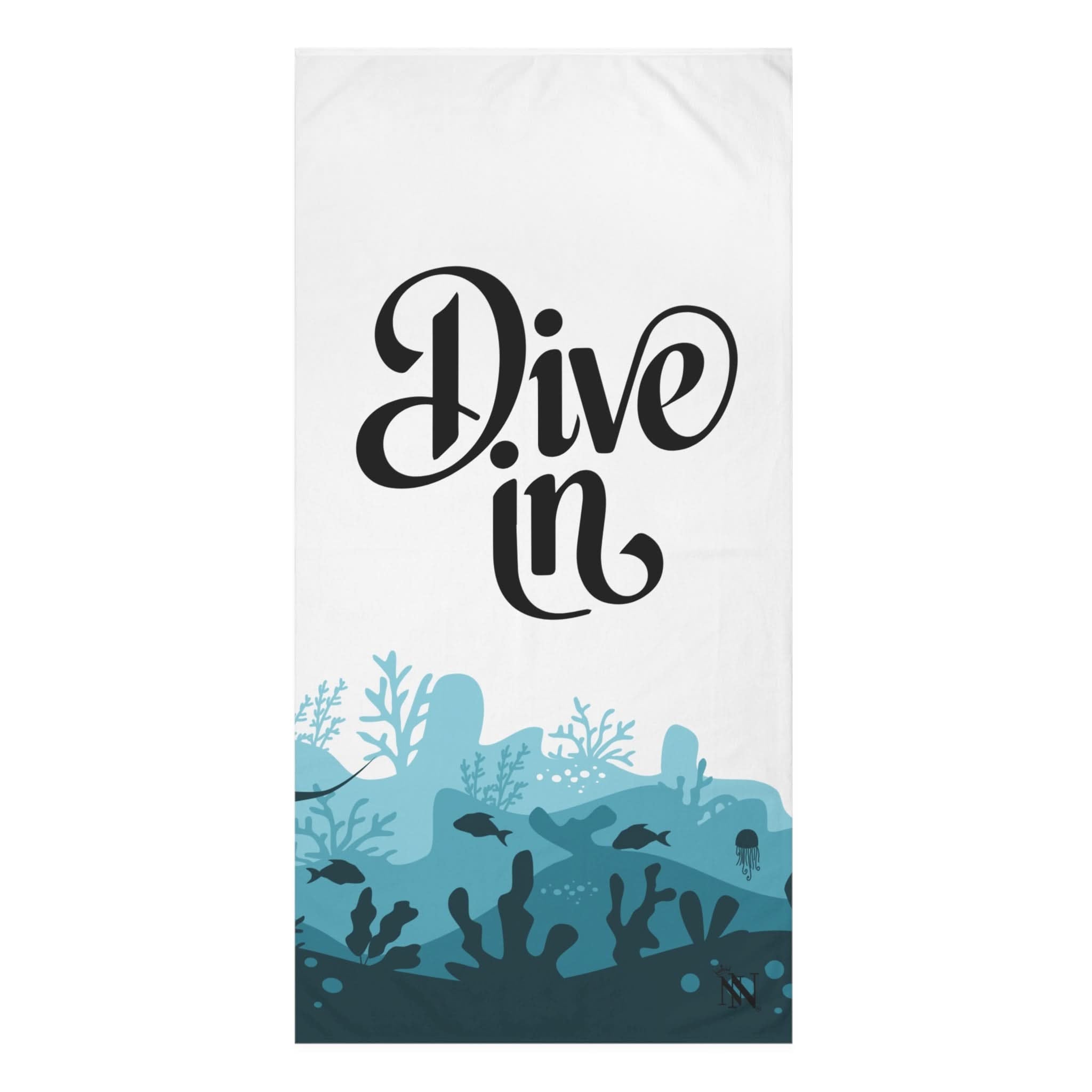 Dive In | Mix & Match Naughty XL Fun-Flirty Lovers’ Towels