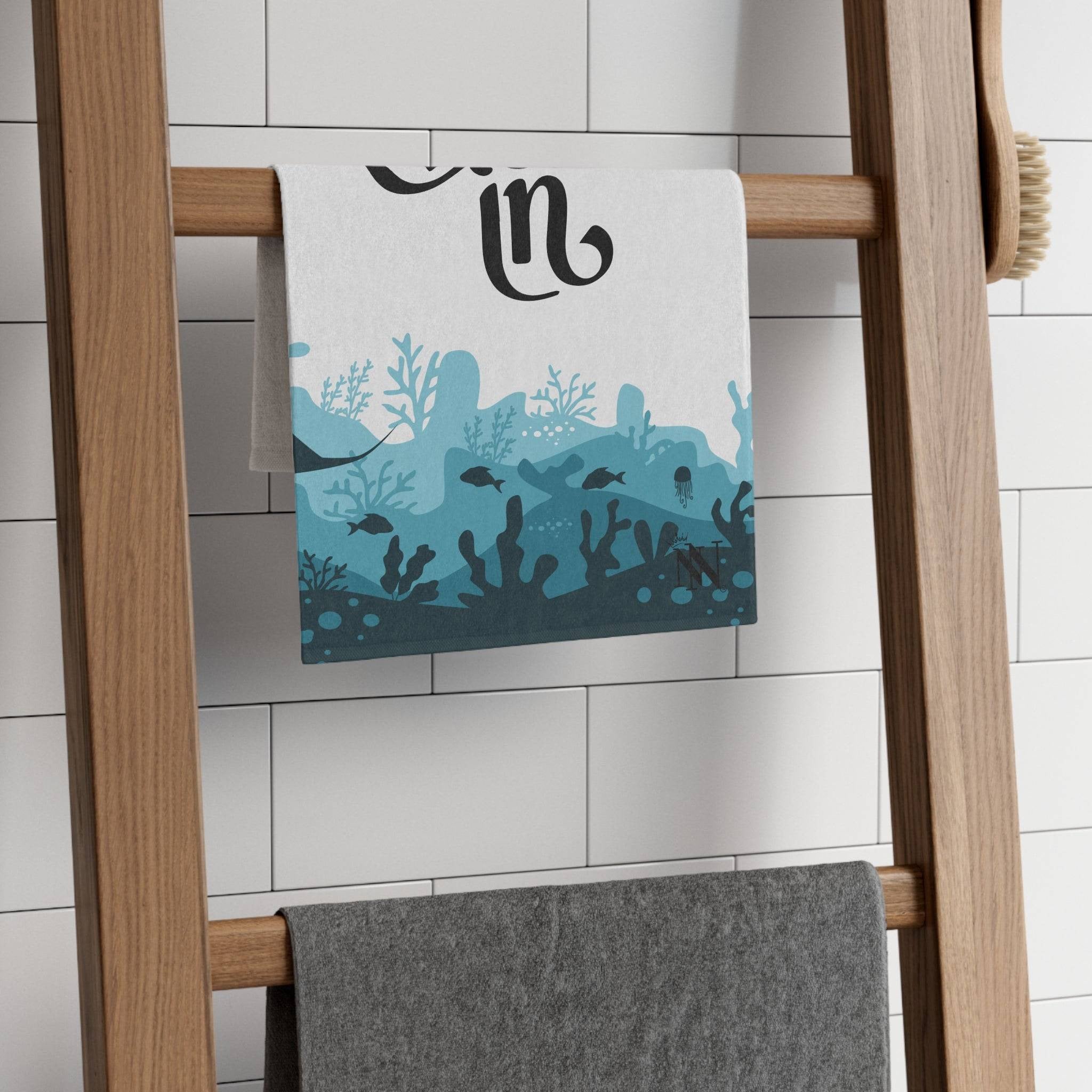 Dive In | Mix & Match Soft Fun-Flirty Lovers’ Towels