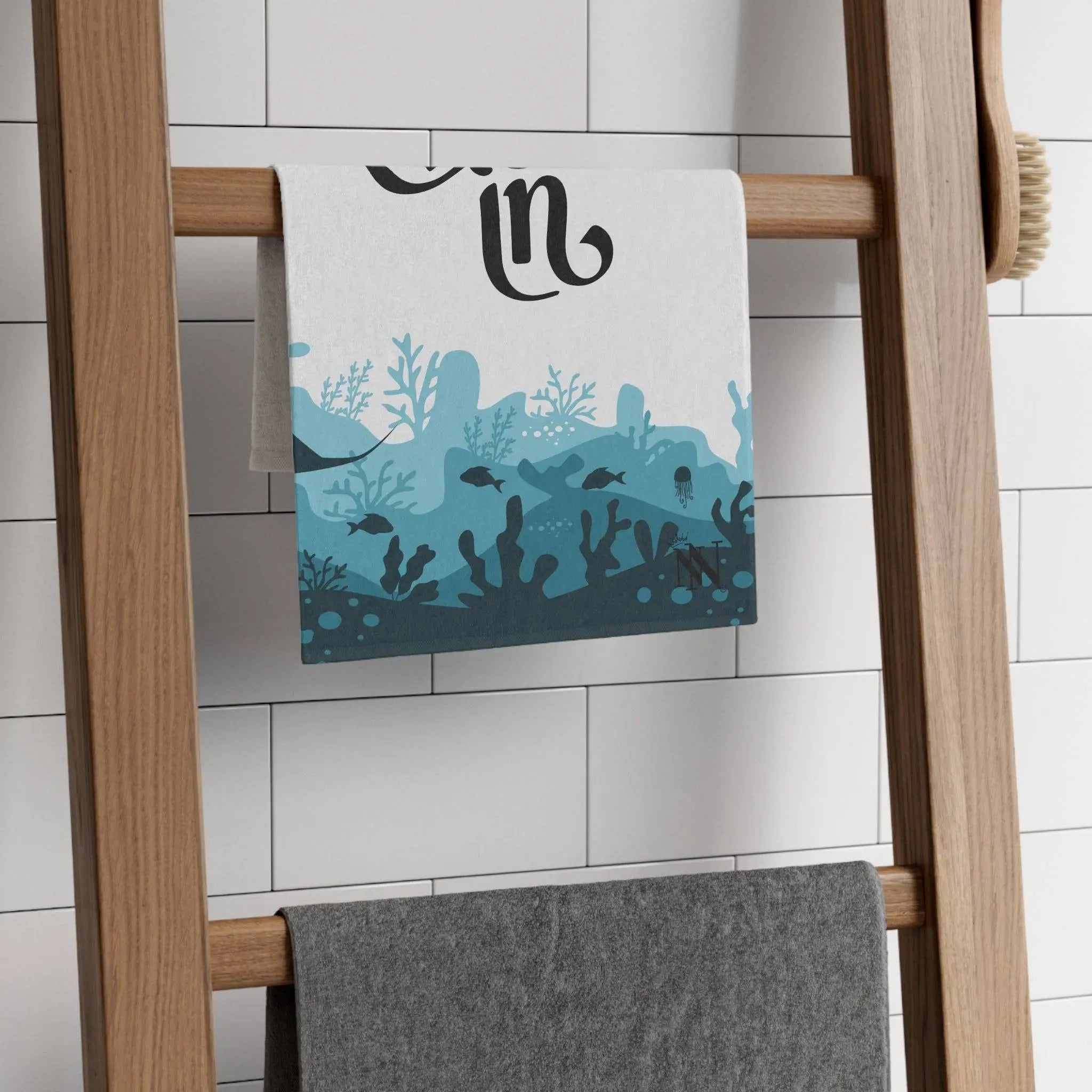 Dive In | Mix & Match Soft Fun-Flirty Lovers’ Towels
