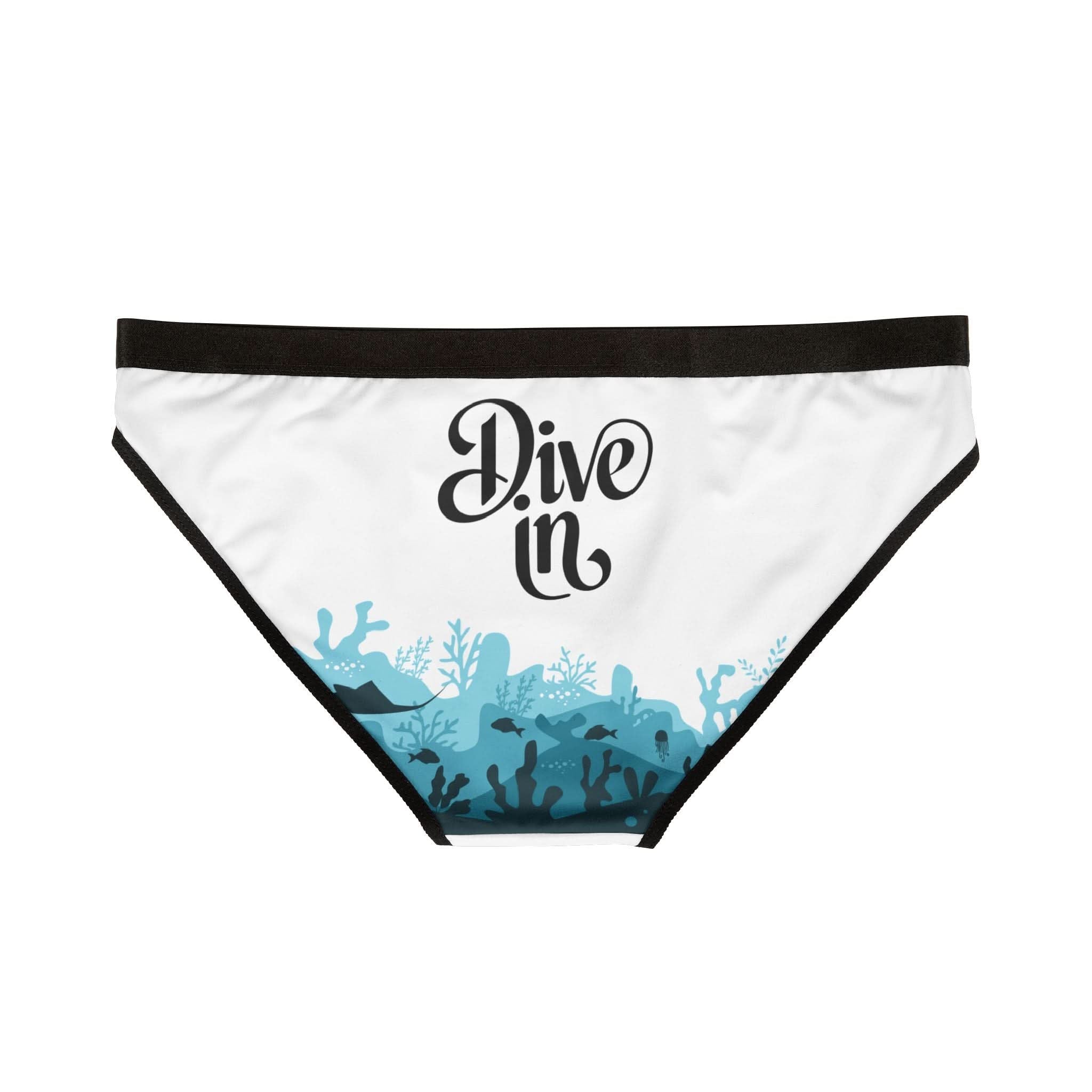 Dive In | Mix & Match Women’s Fun-Flirty Lovers’ Panties