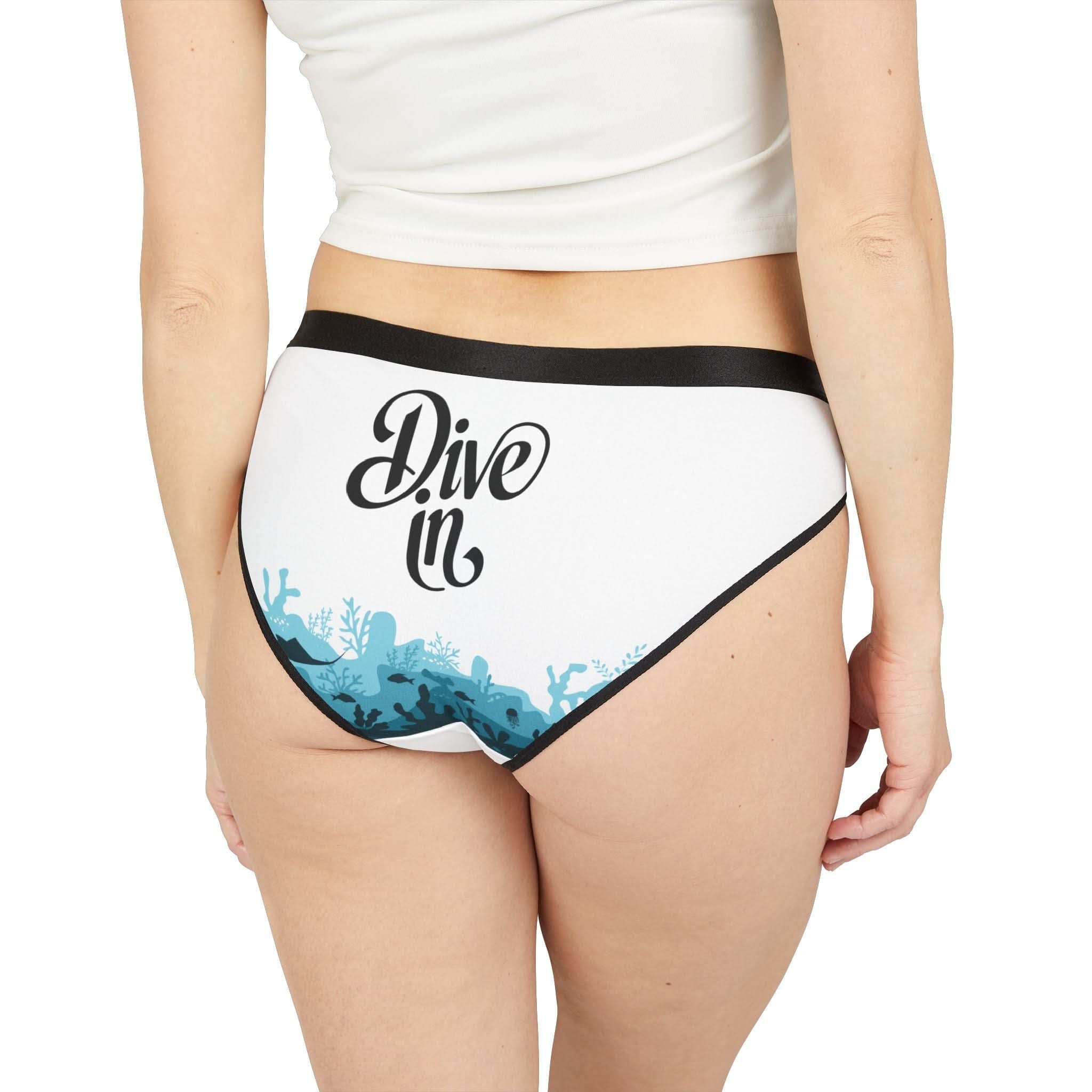 Dive In | Mix & Match Women’s Fun-Flirty Lovers’ Panties