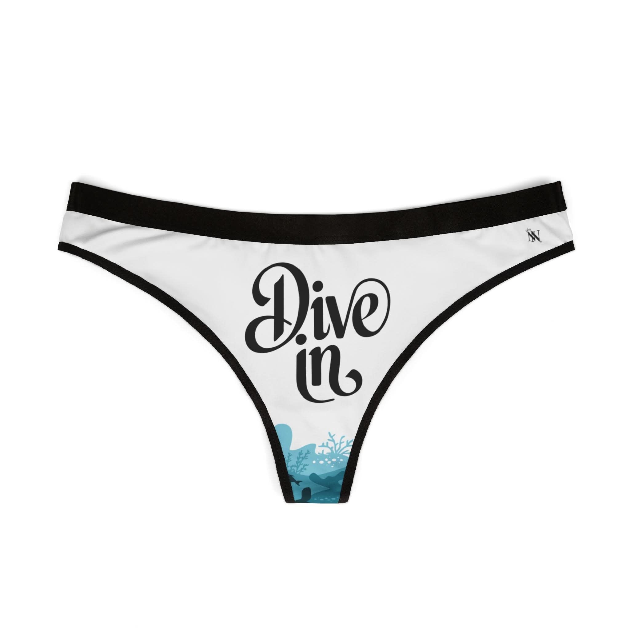 Dive In | Mix & Match Women’s Fun-Flirty Lovers’ Thongs