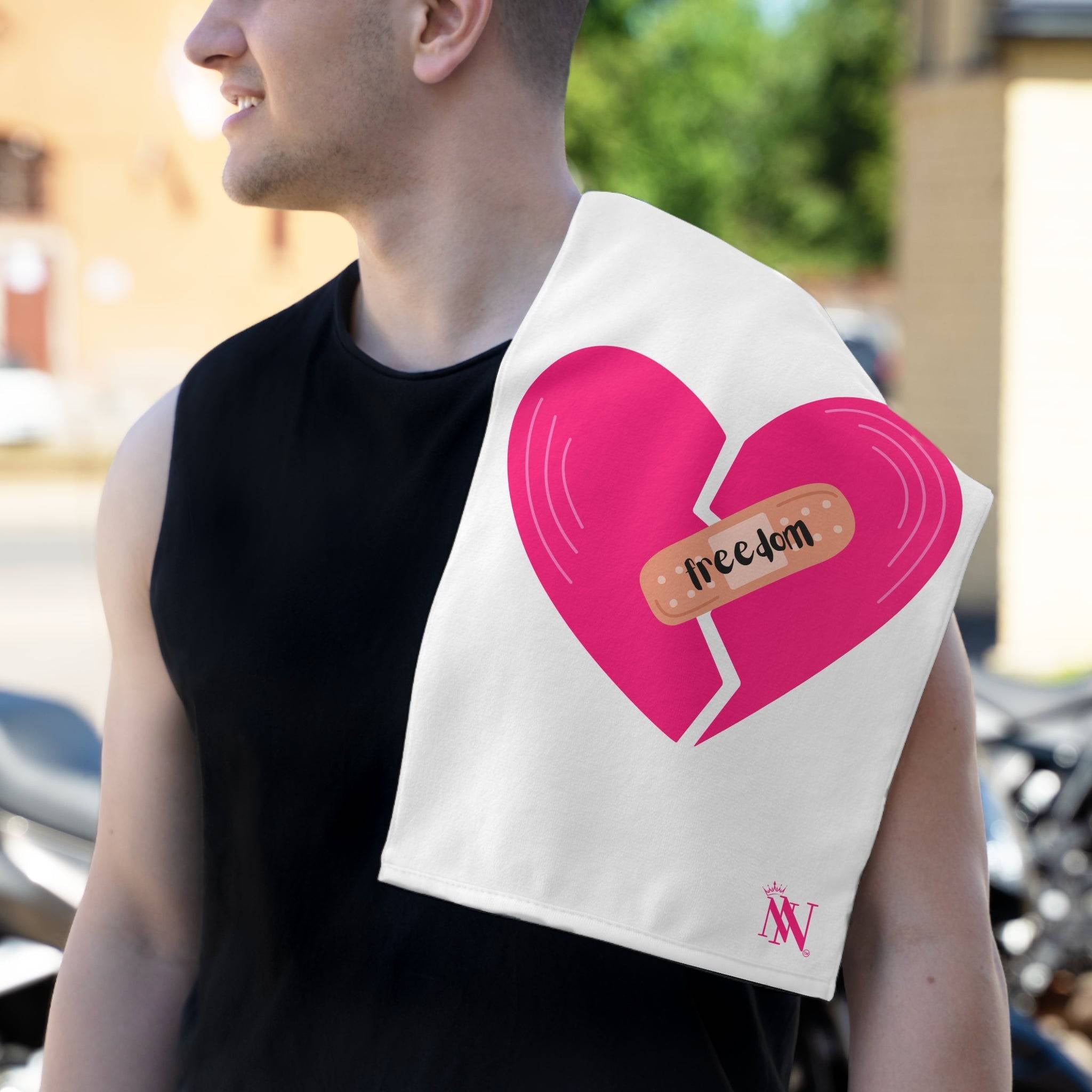 Divorce Freedom | Mix & Match Soft Fun-Flirty Lovers’ Towels