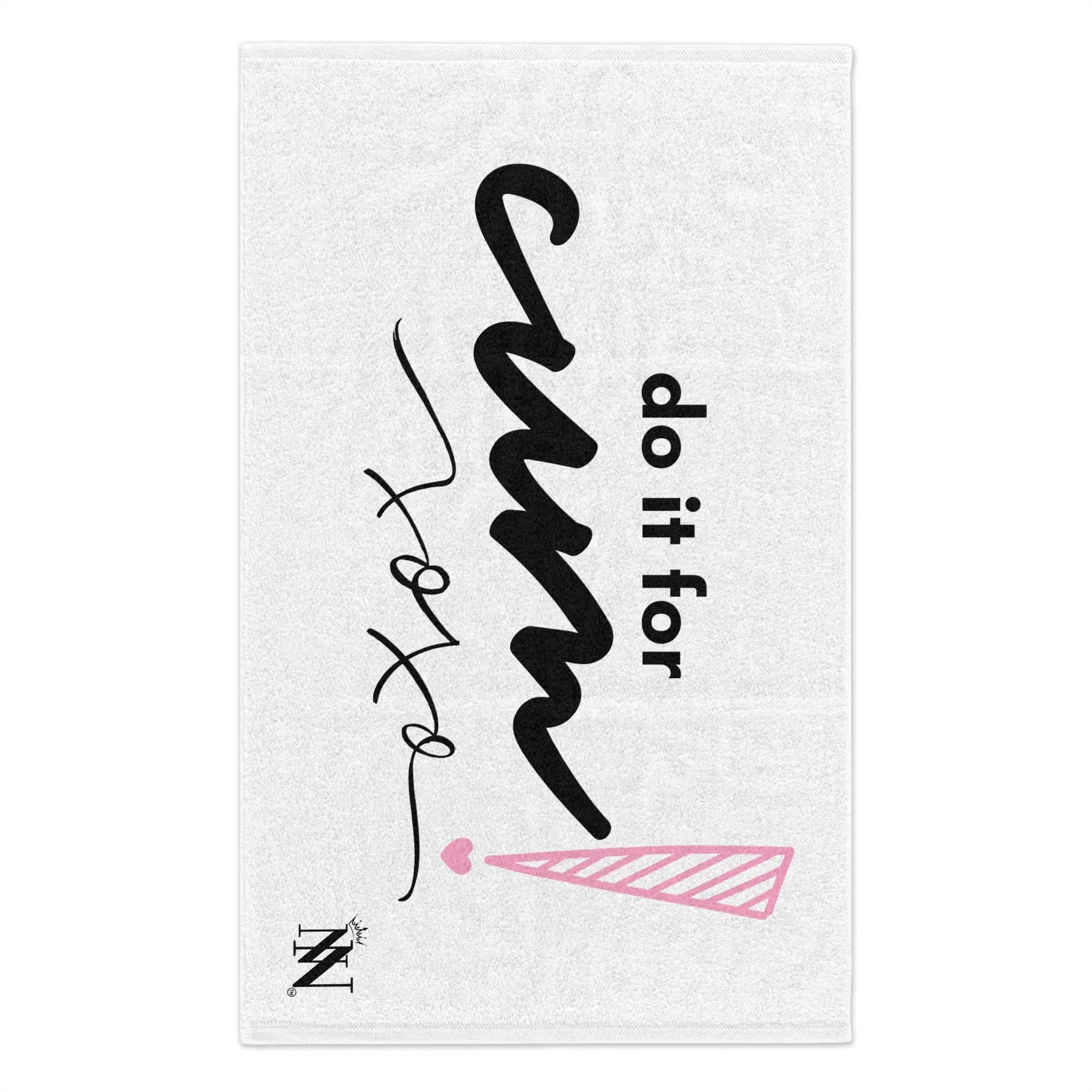 Do It For Cum! | Mix & Match Soft Fun-Flirty Lovers’ Towels