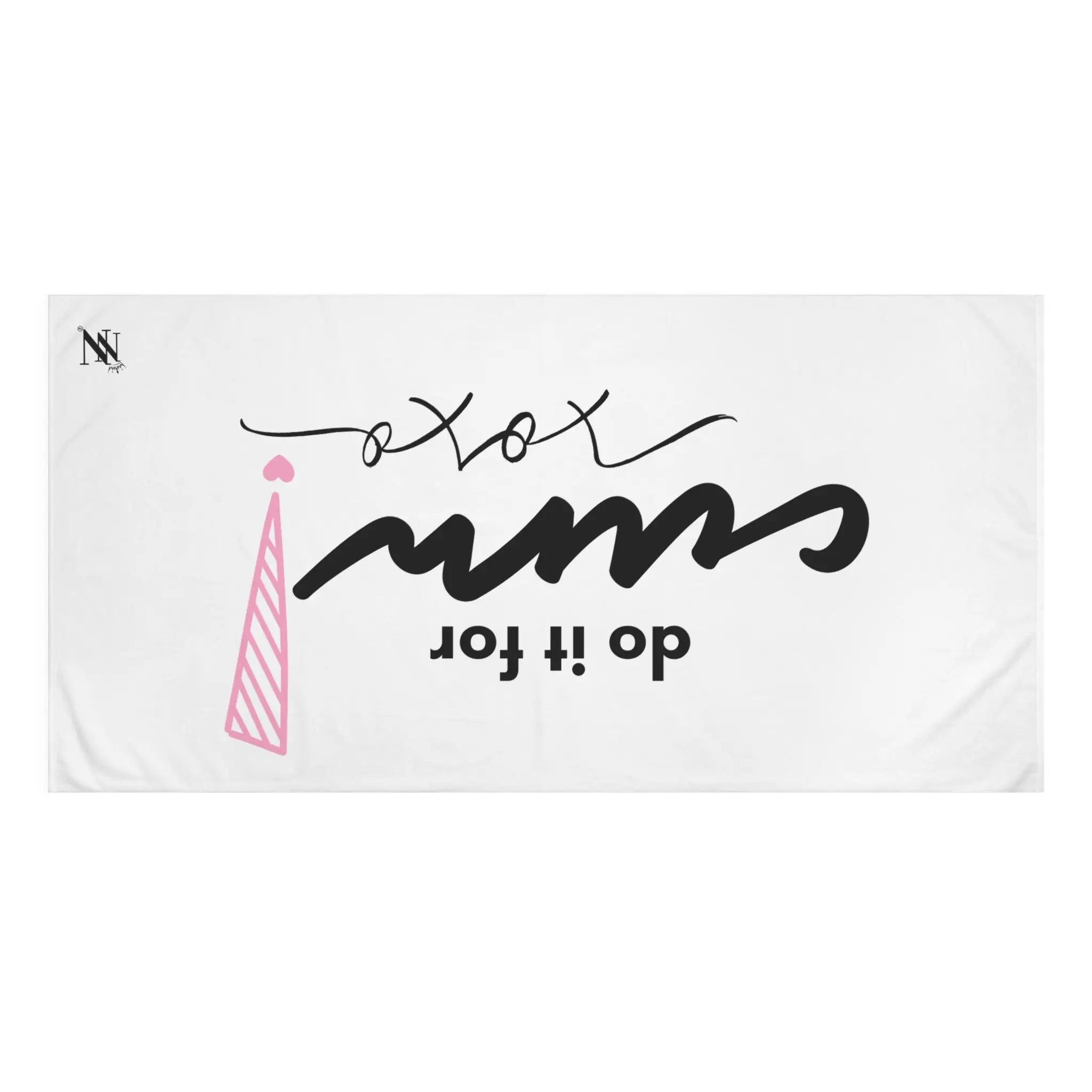 Do It For Cum! | Mix & Match XL Fun-Flirty Lovers’ Towels