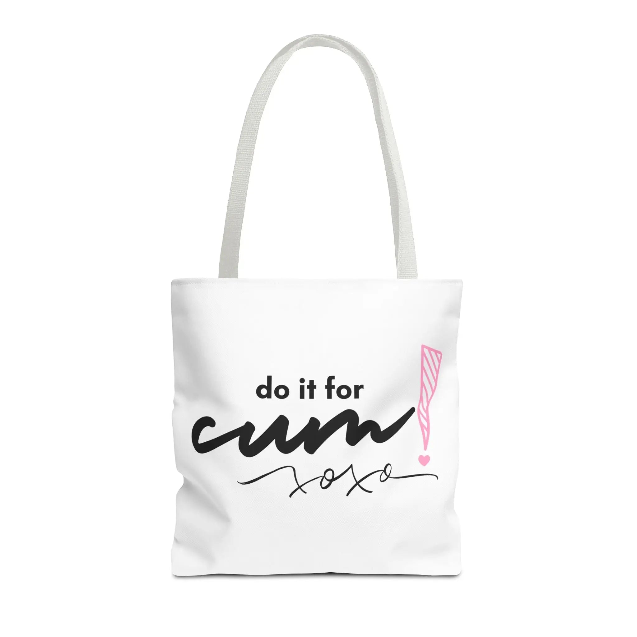 Do It For Cum! XOXO | Mix & Match Fun-Flirty Lovers’ Totes