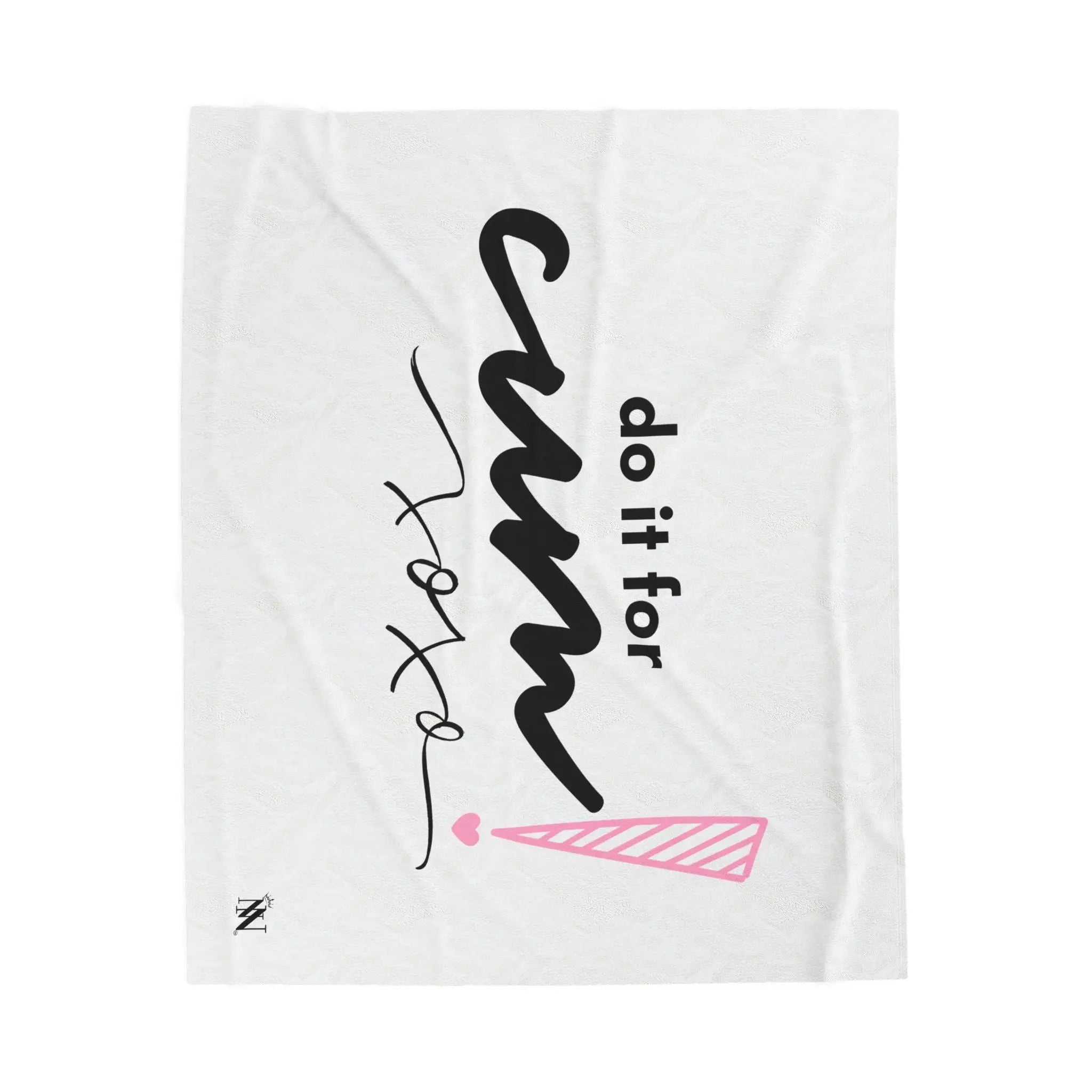 Do It For Cum! XOXO | Mix & Match Soft Fun-Flirty Lovers’ Blankets