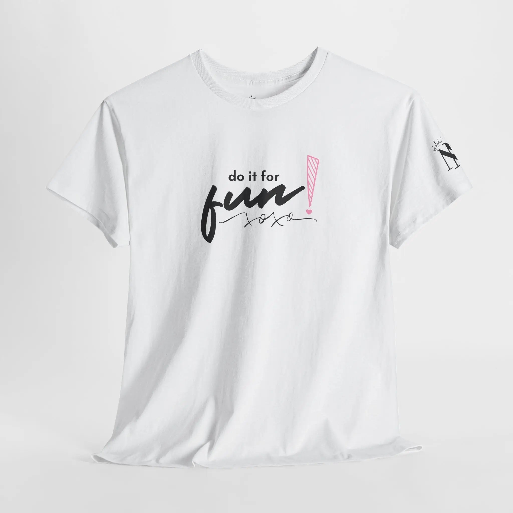 Do It For Fun! | Mix & Match Cotton Unisex Fun-Flirty Lovers’ T-Shirts