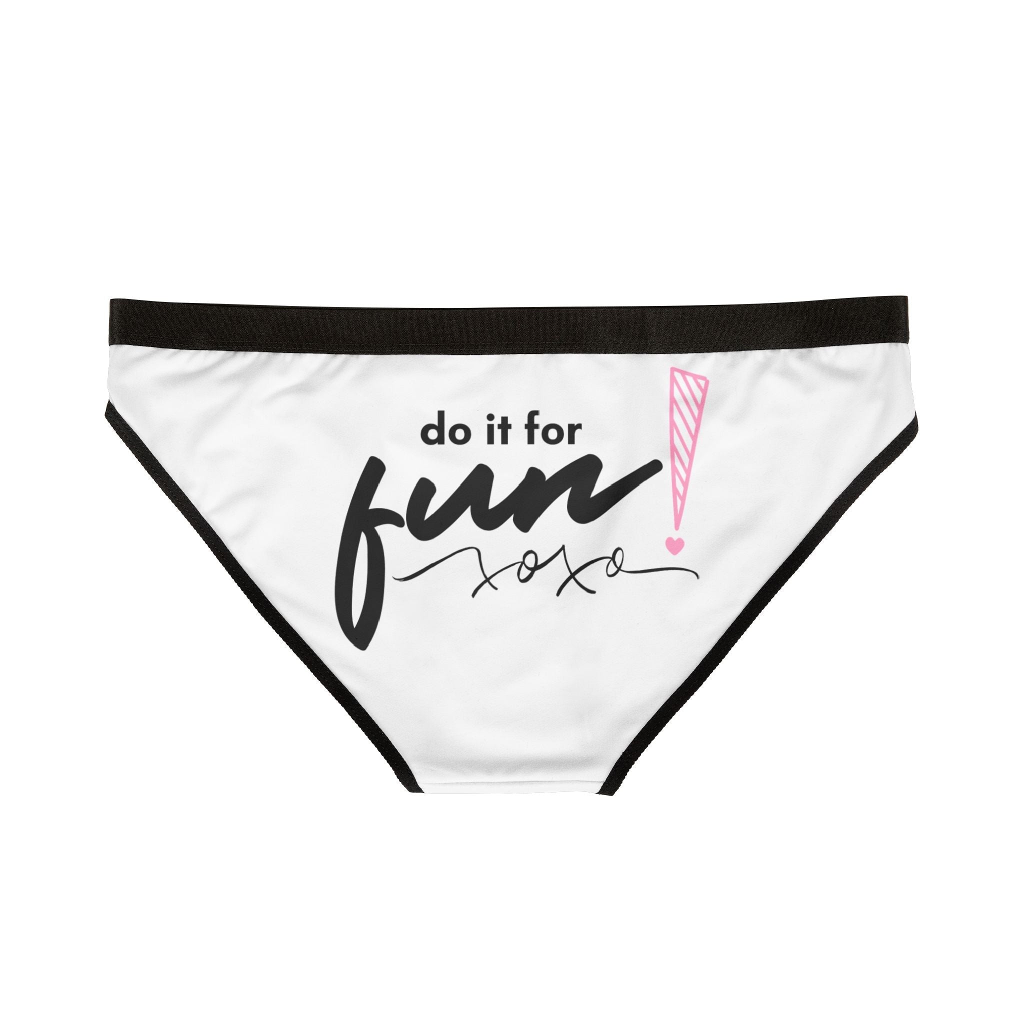 Do It For Fun! | Mix & Match Women’s Fun-Flirty Lovers’ Panties