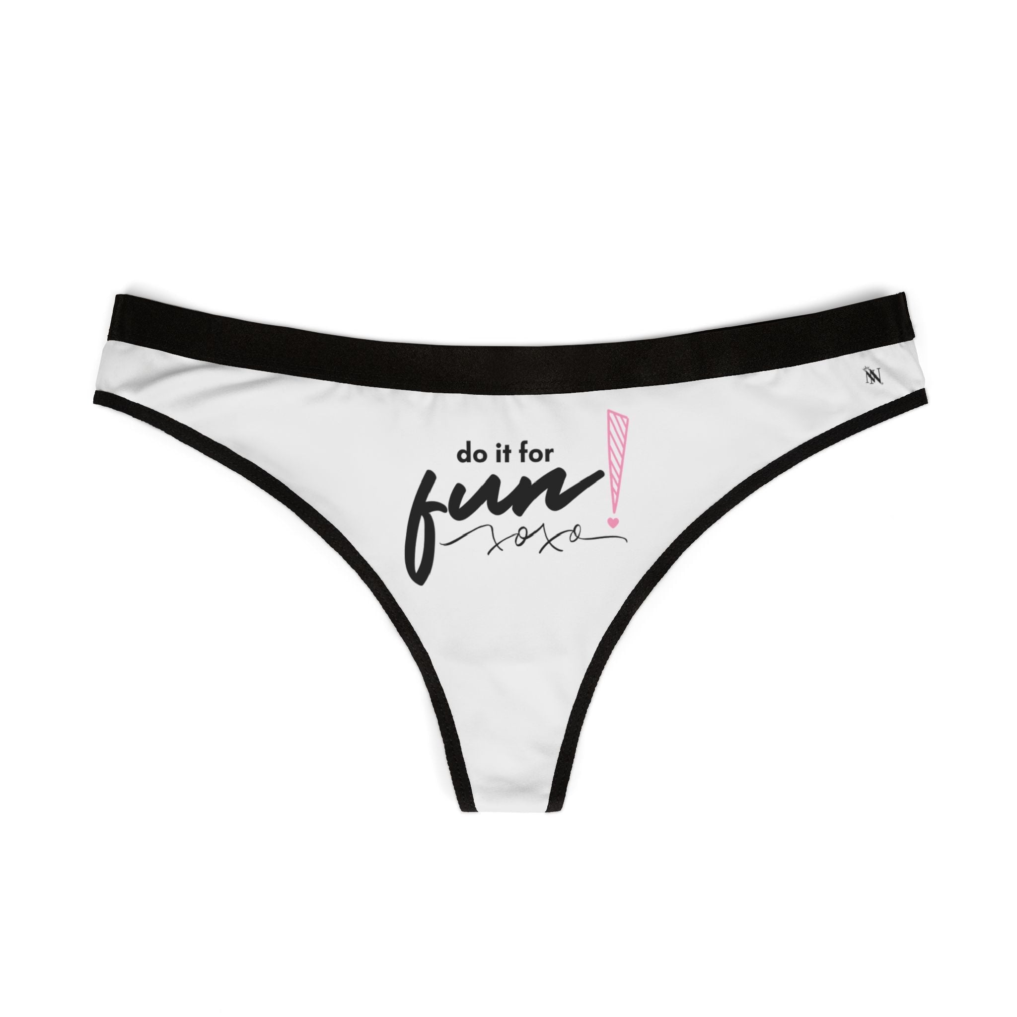 Do It For Fun! | Mix & Match Women’s Fun-Flirty Lovers’ Thongs