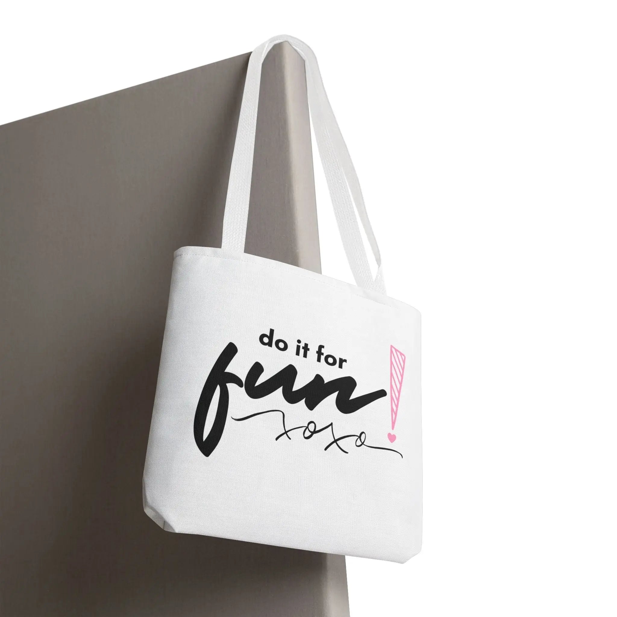 Do It For Fun! XOXO | Mix & Match Fun-Flirty Lovers’ Totes