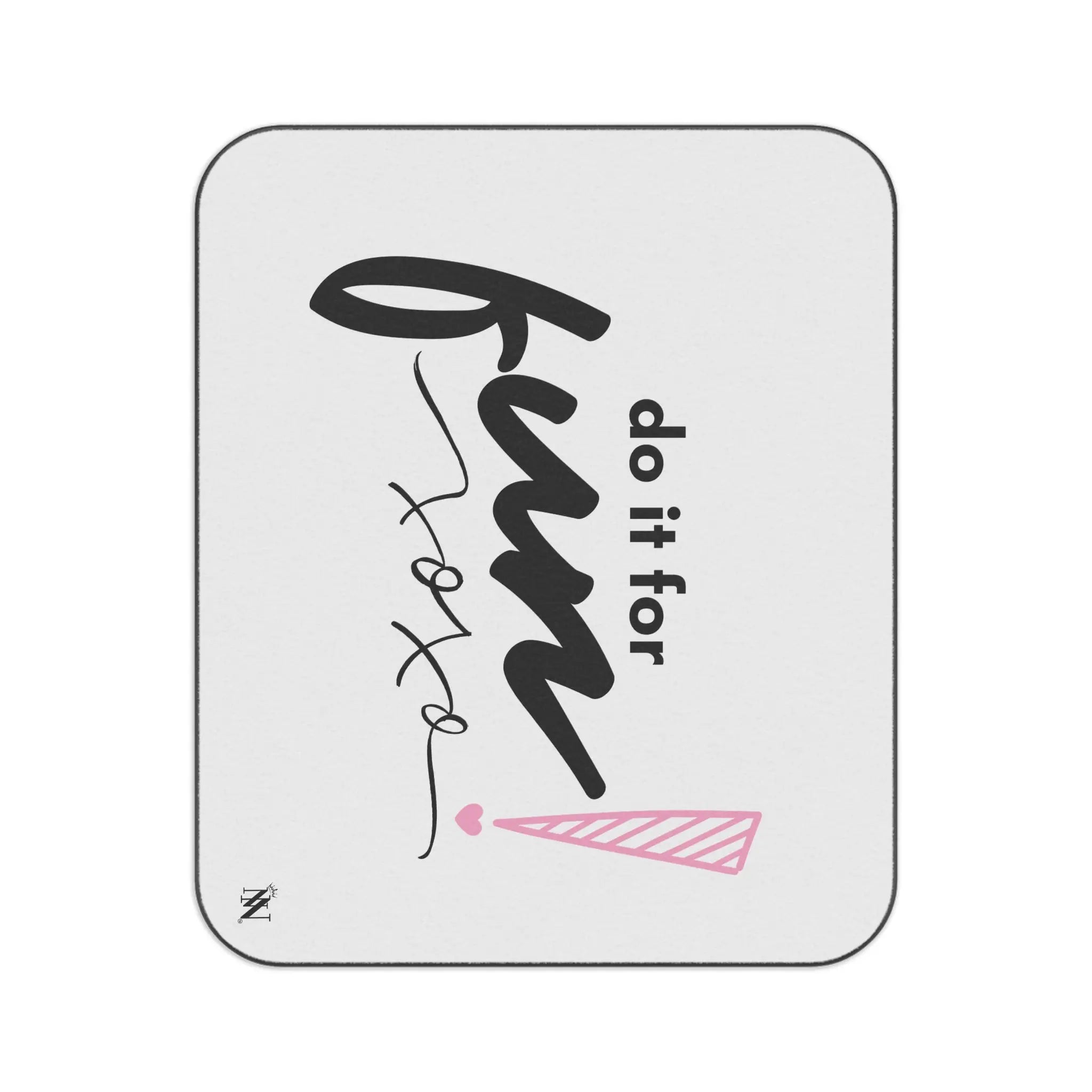 Do It For Fun! XOXO | Mix Match Fun-Flirty Lovers’ Water-Resistant Blankets