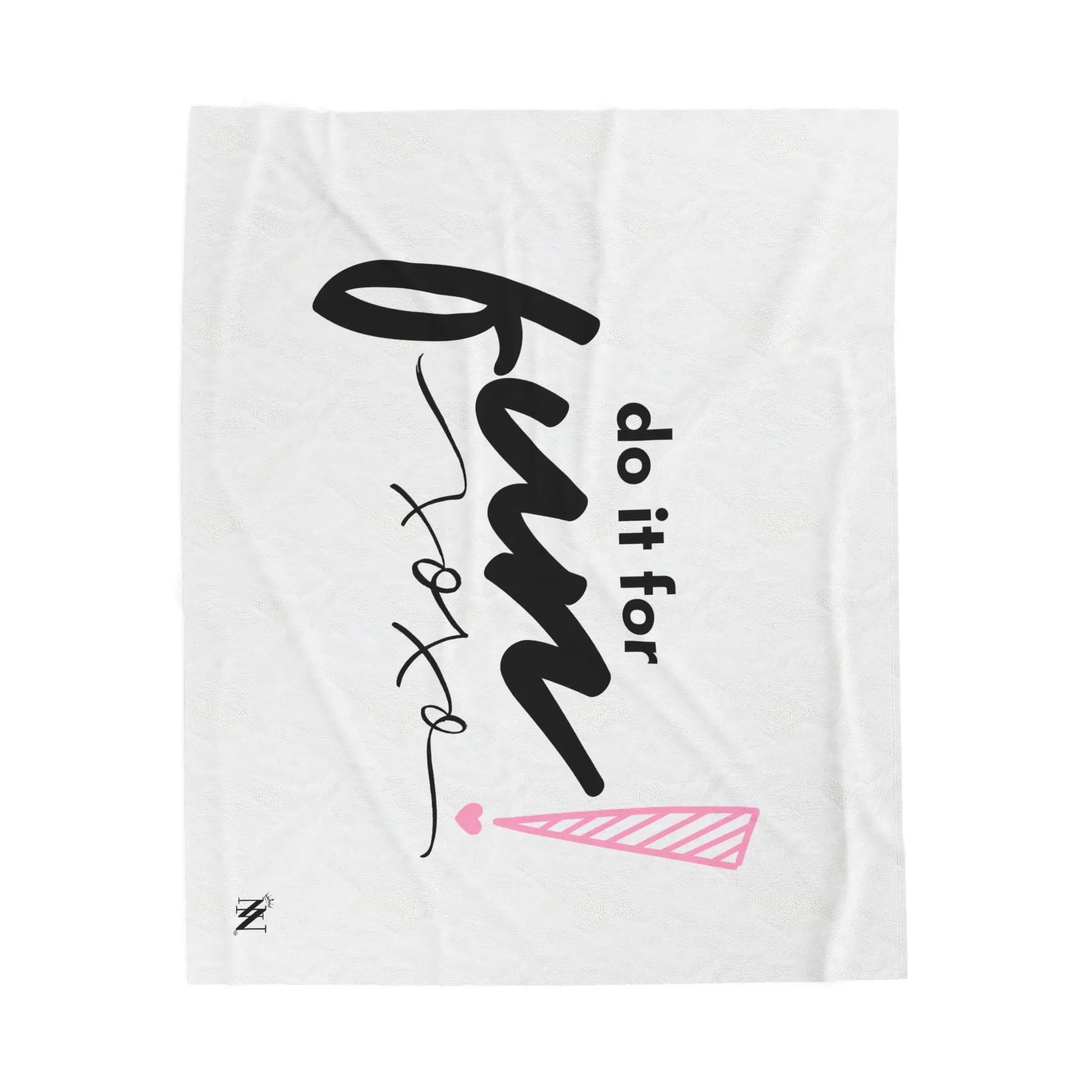 Do It For Fun! XOXO | Mix & Match Soft Fun-Flirty Lovers’ Blankets
