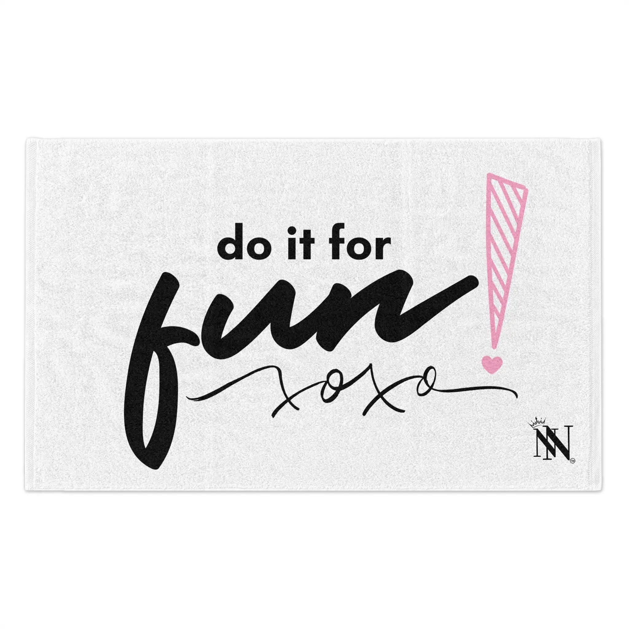 Do It For Fun! XOXO | Mix & Match Soft Fun-Flirty Lovers’ Towels