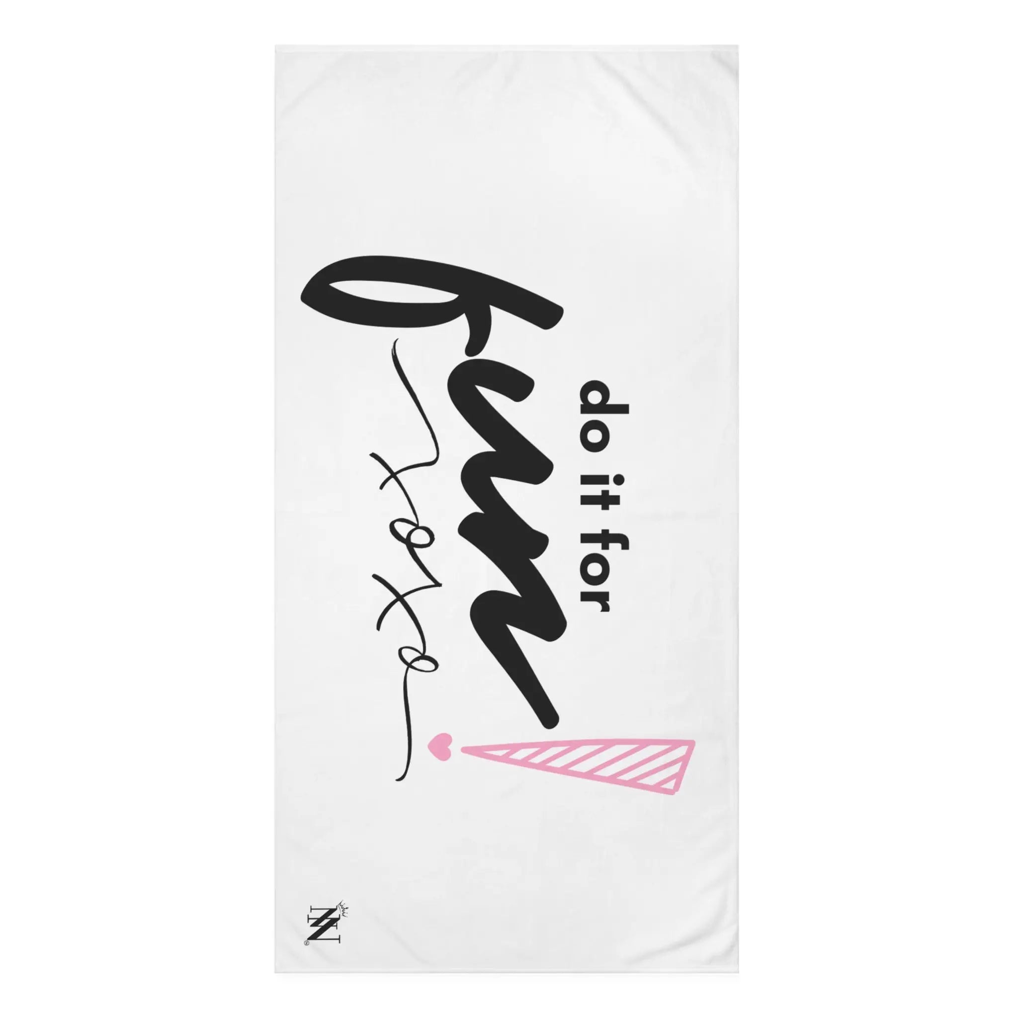 Do It For Fun! XOXO | Mix & Match XL Fun-Flirty Lovers’ Towels