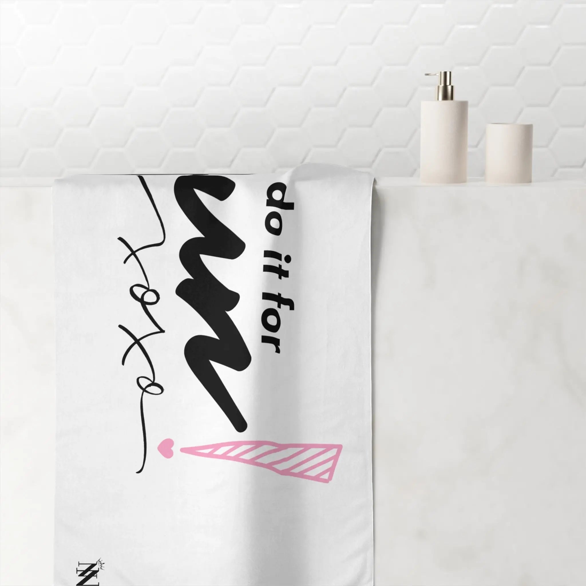 Do It For Fun! XOXO | Mix & Match XL Fun-Flirty Lovers’ Towels