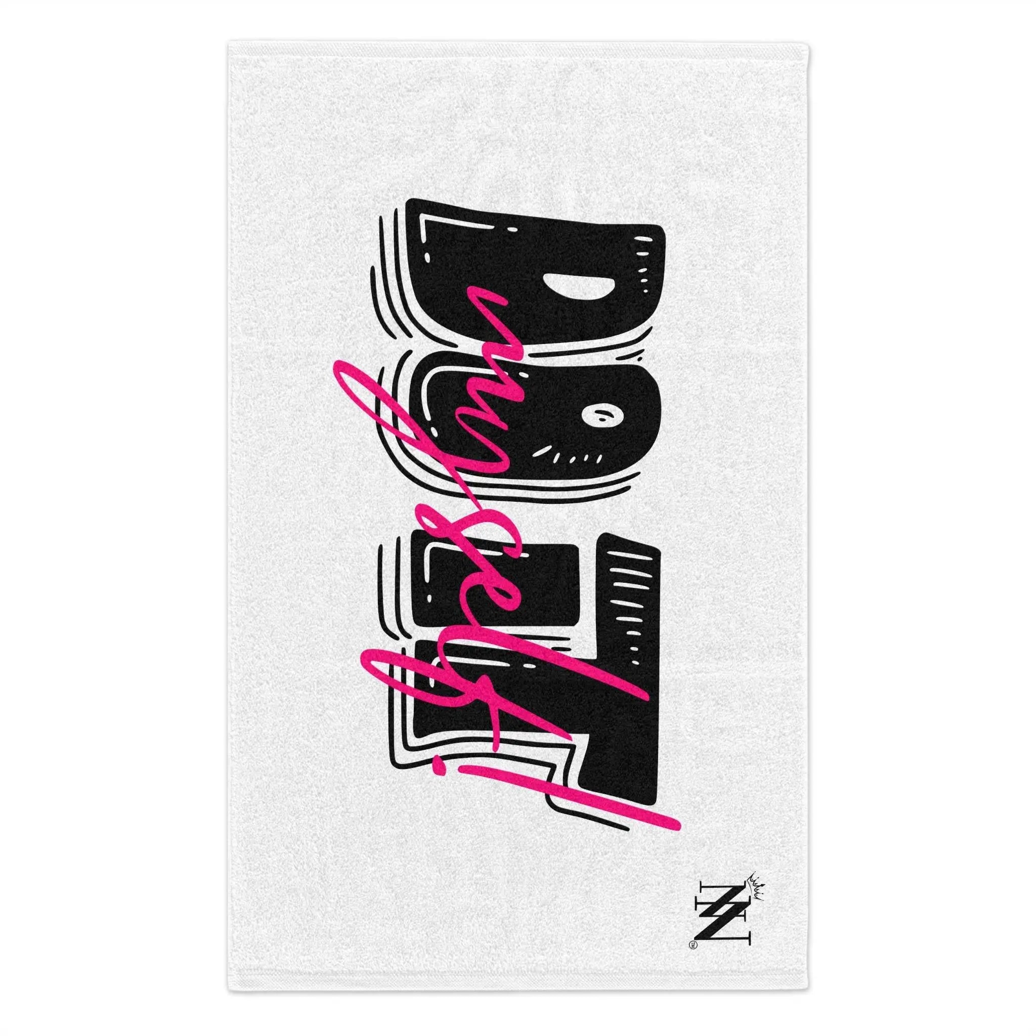 Do It Myself! | Mix & Match Soft Fun-Flirty Lovers’ Towels