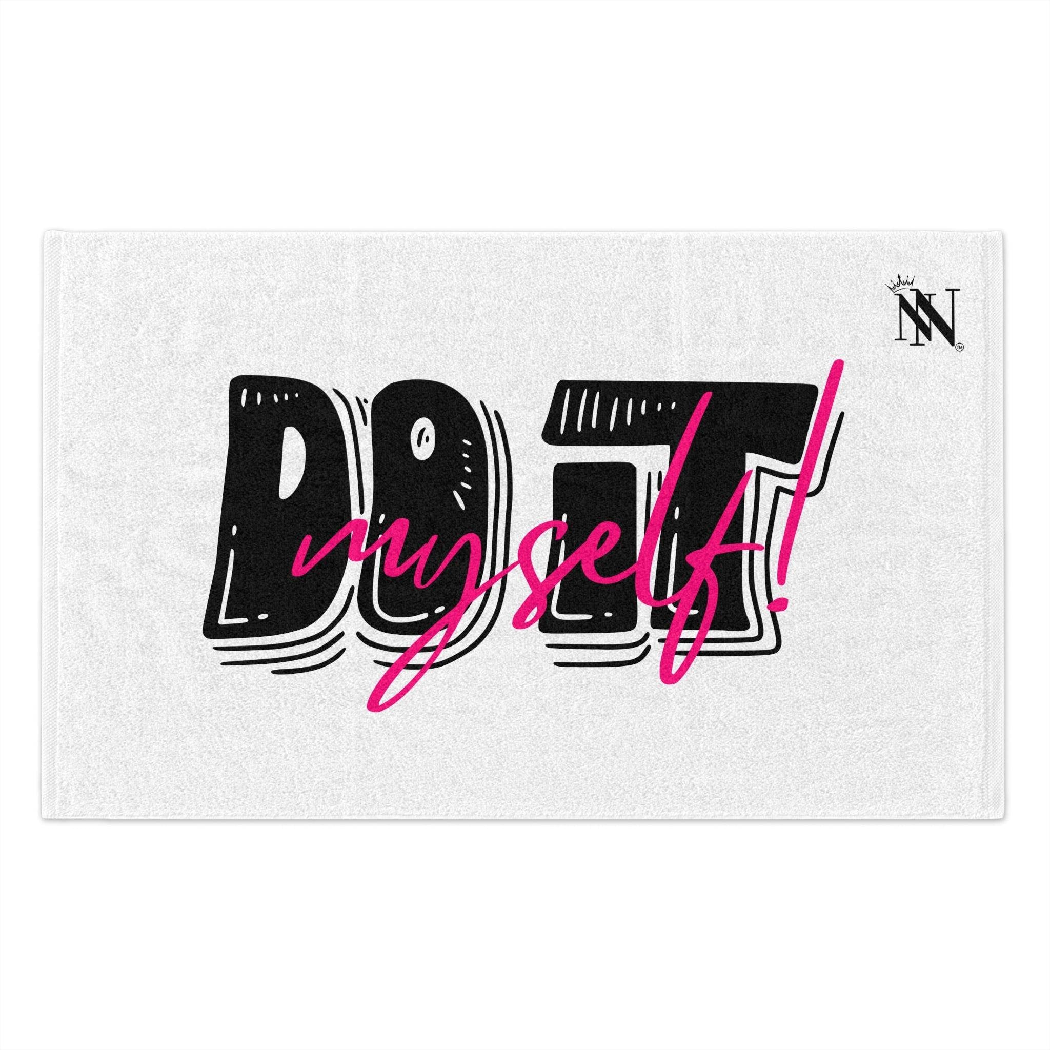 Do It Myself! | Mix & Match Soft Fun-Flirty Lovers’ Towels