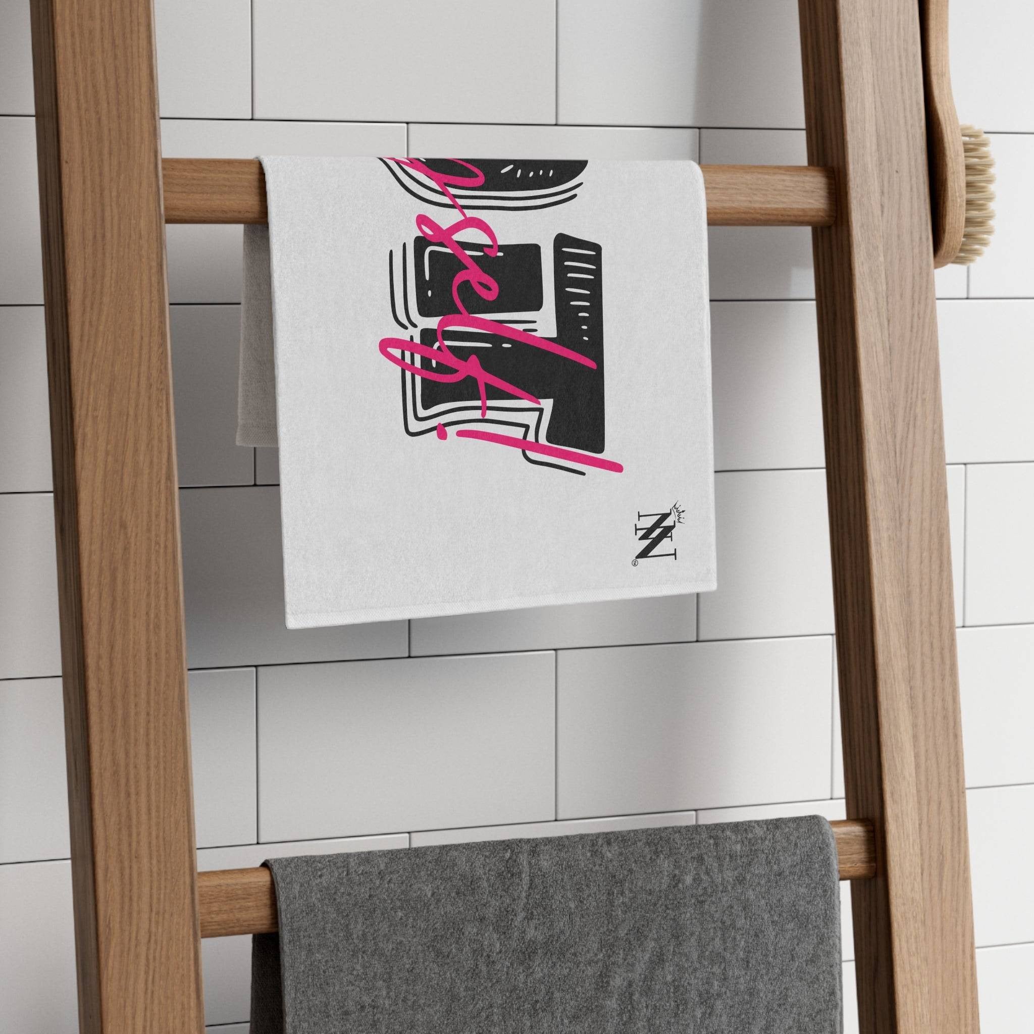 Do It Myself! | Mix & Match Soft Fun-Flirty Lovers’ Towels