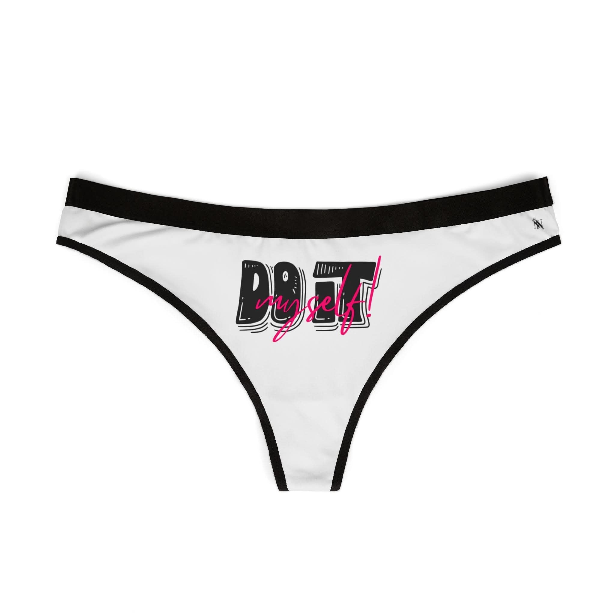 Do it Myself | Mix & Match Women’s Fun-Flirty Lovers’ Thongs
