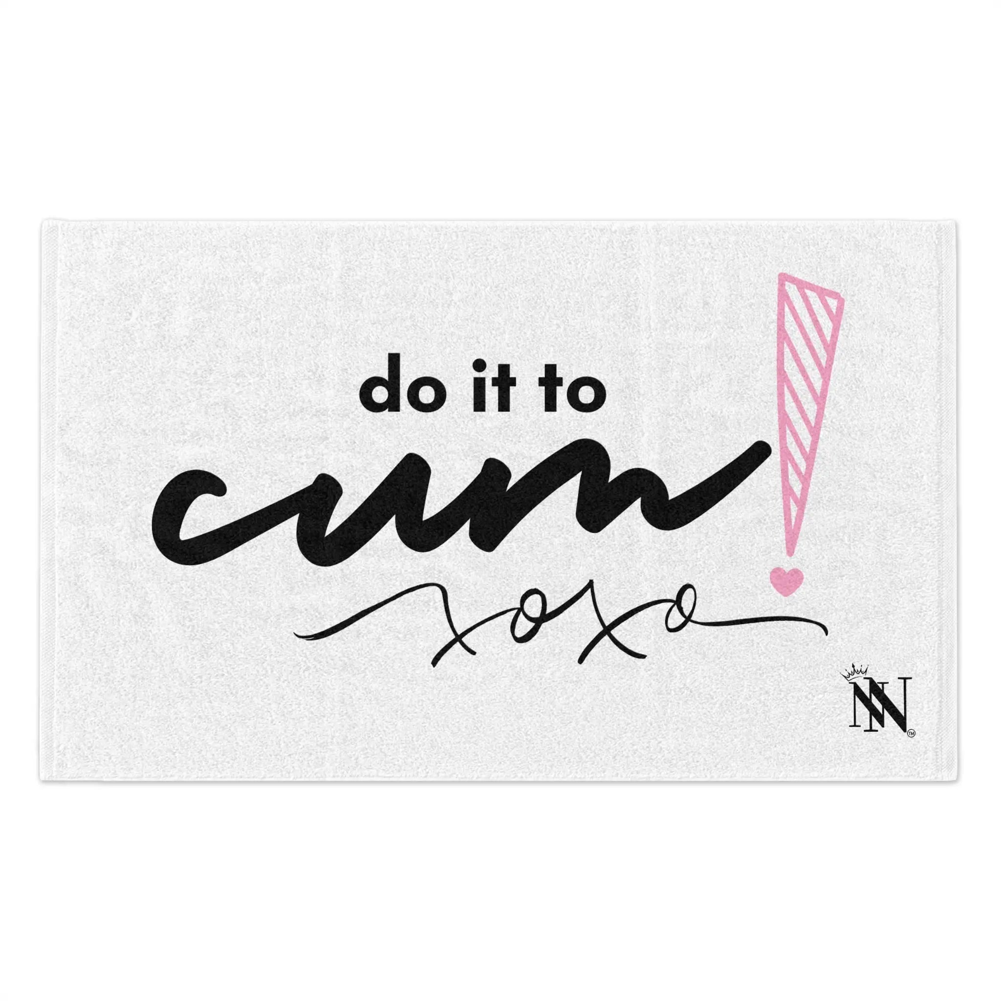 Do It To Cum! | Mix & Match Soft Fun-Flirty Lovers’ Towels