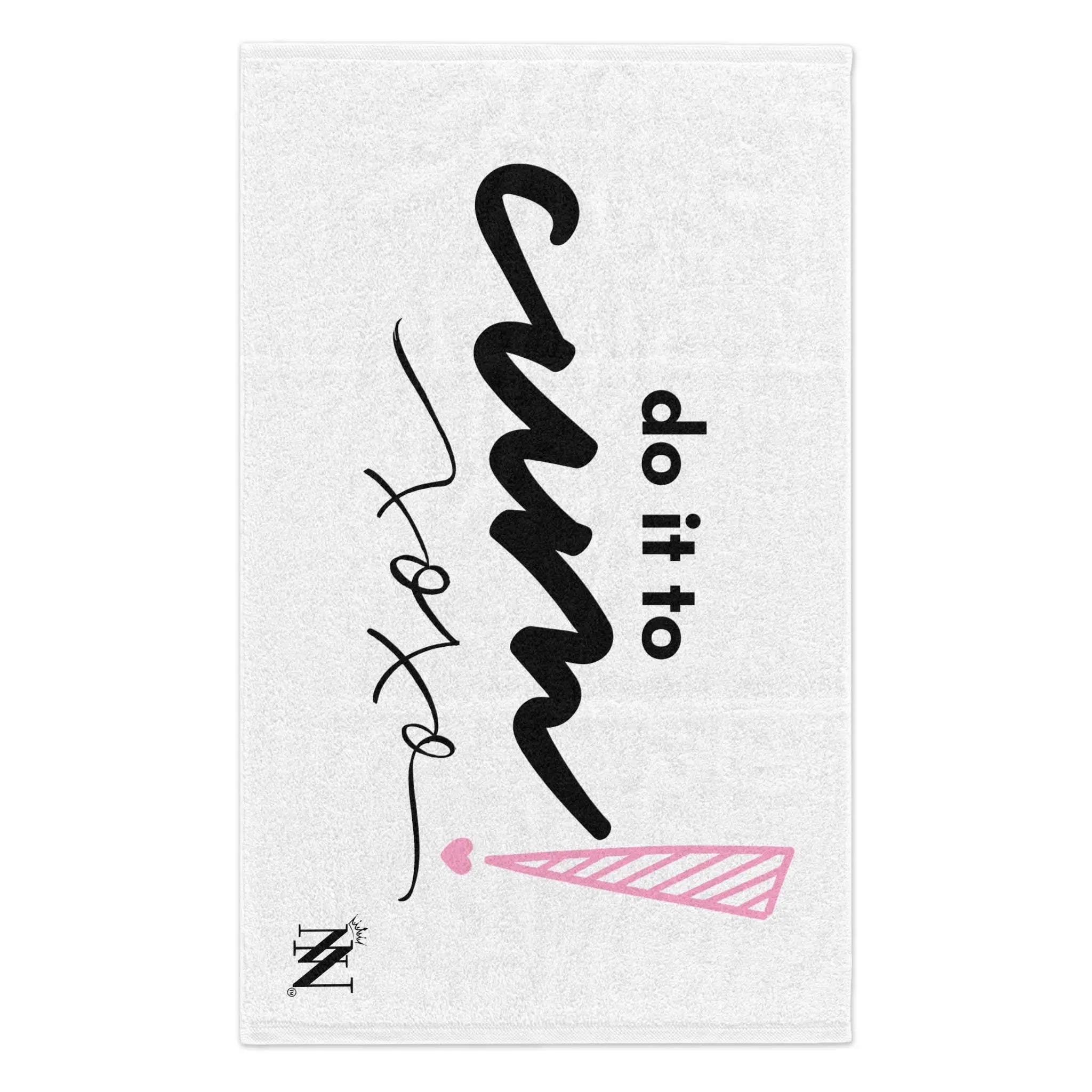 Do It To Cum! | Mix & Match Soft Fun-Flirty Lovers’ Towels
