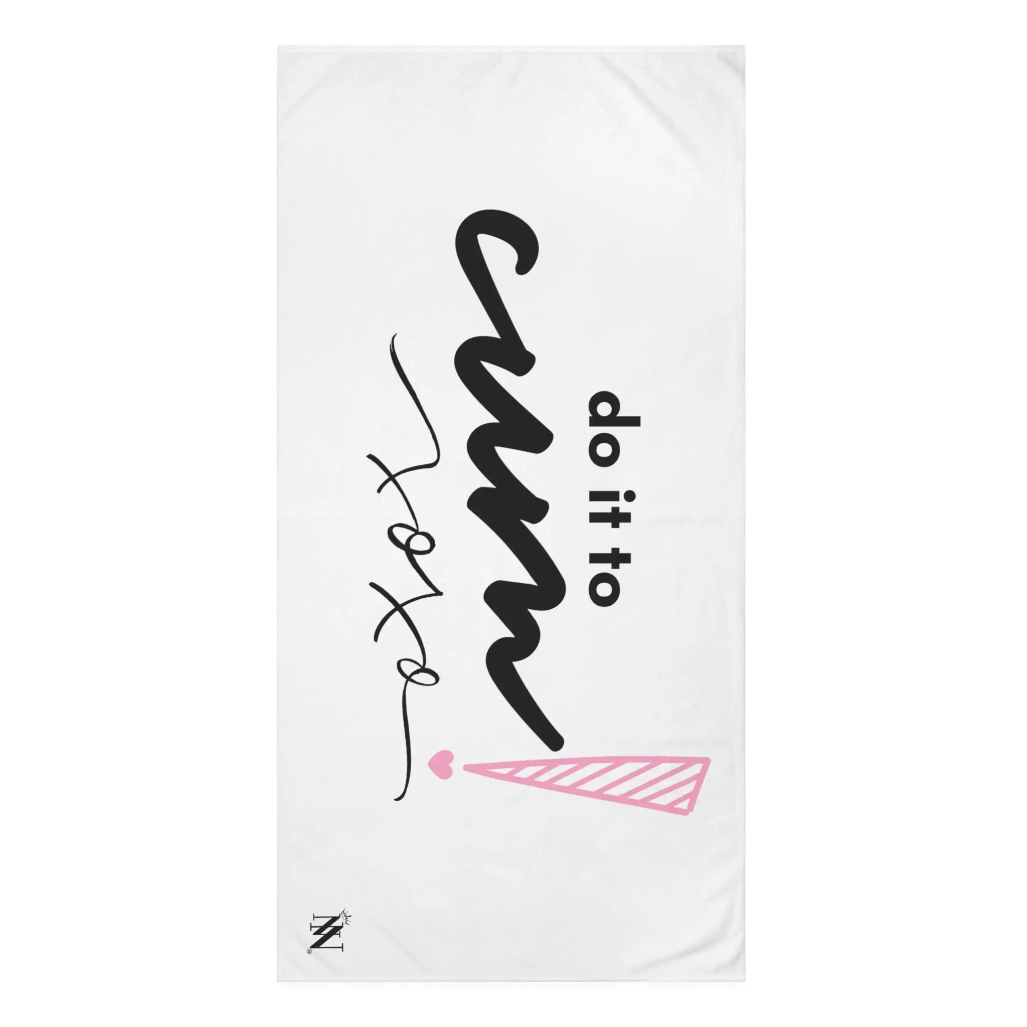 Do It To Cum! | Mix & Match XL Fun-Flirty Lovers’ Towels