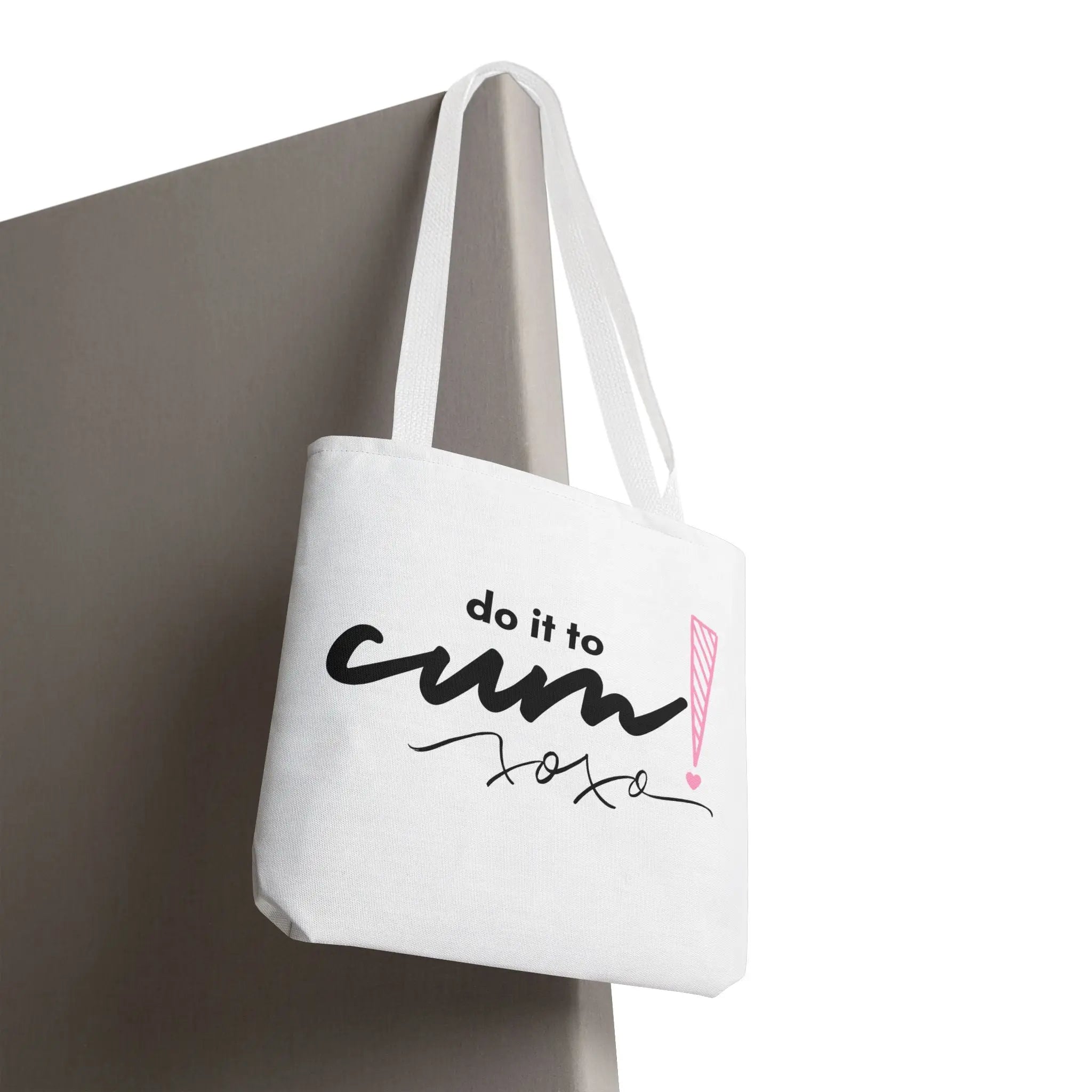 Do It To Cum! XOXO | Mix & Match Fun-Flirty Lovers’ Totes