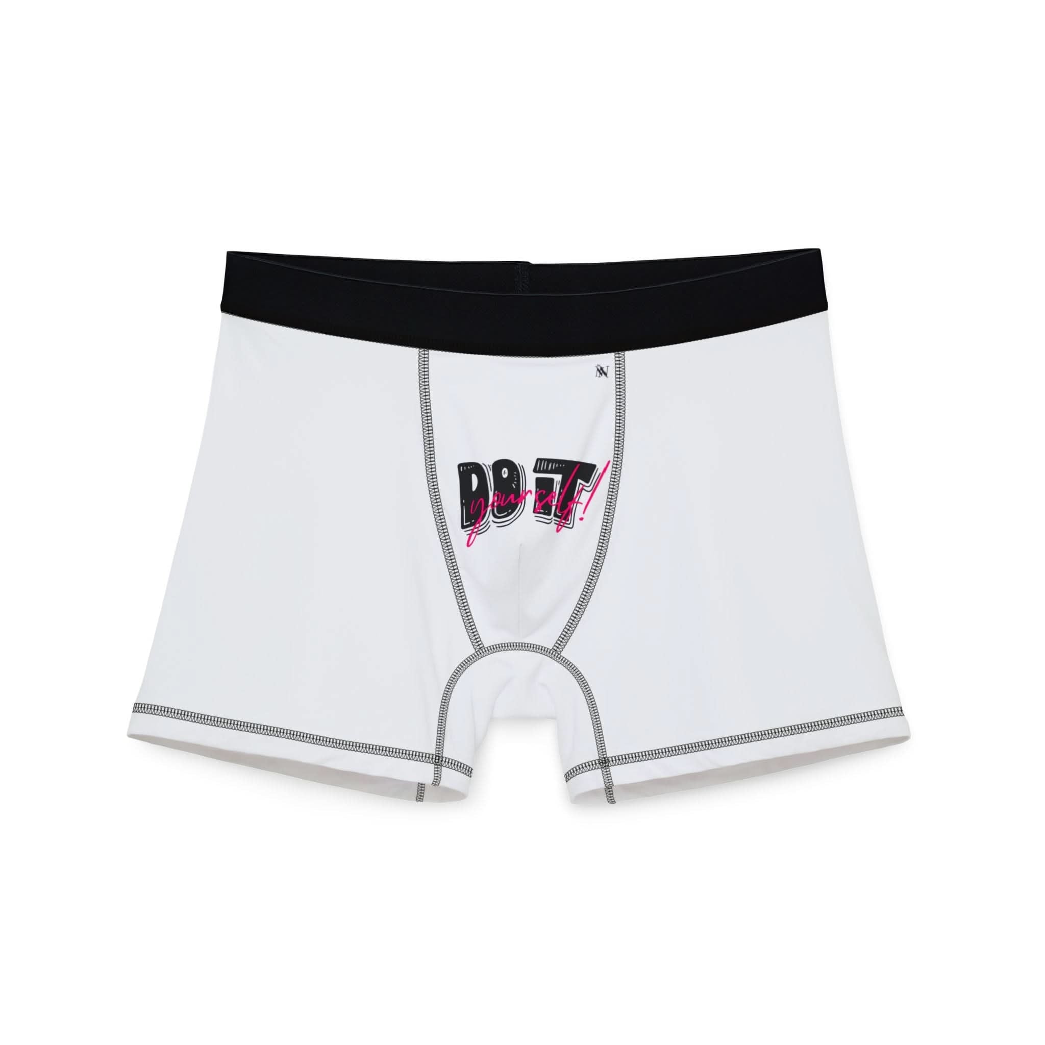 Do it Yourself | Mix and Match Fun-Flirty Lovers’ Boxer Briefs