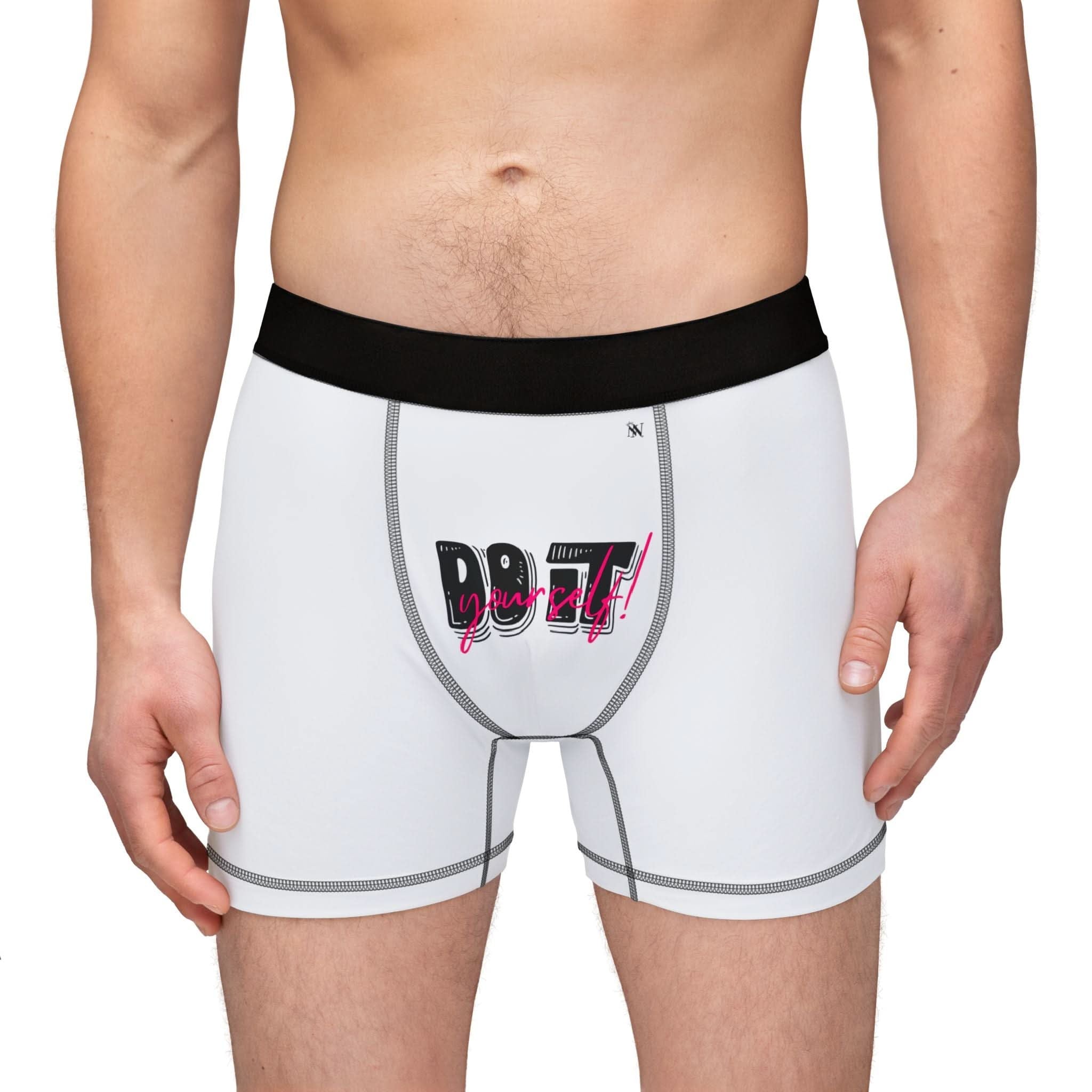 Do it Yourself | Mix and Match Fun-Flirty Lovers’ Boxer Briefs