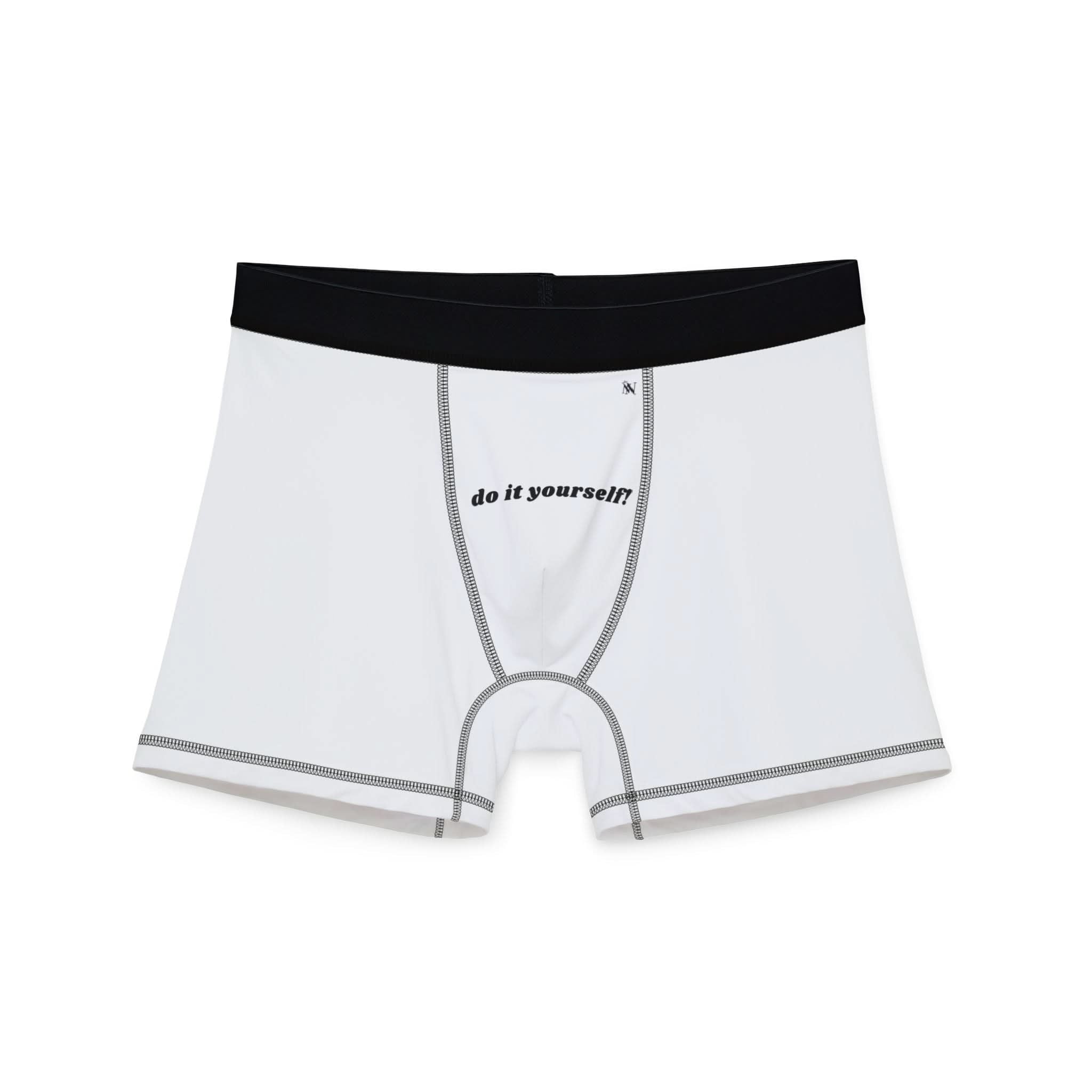 Do it Yourself | Mix & Match Fun-Flirty Lovers’ Boxer Briefs