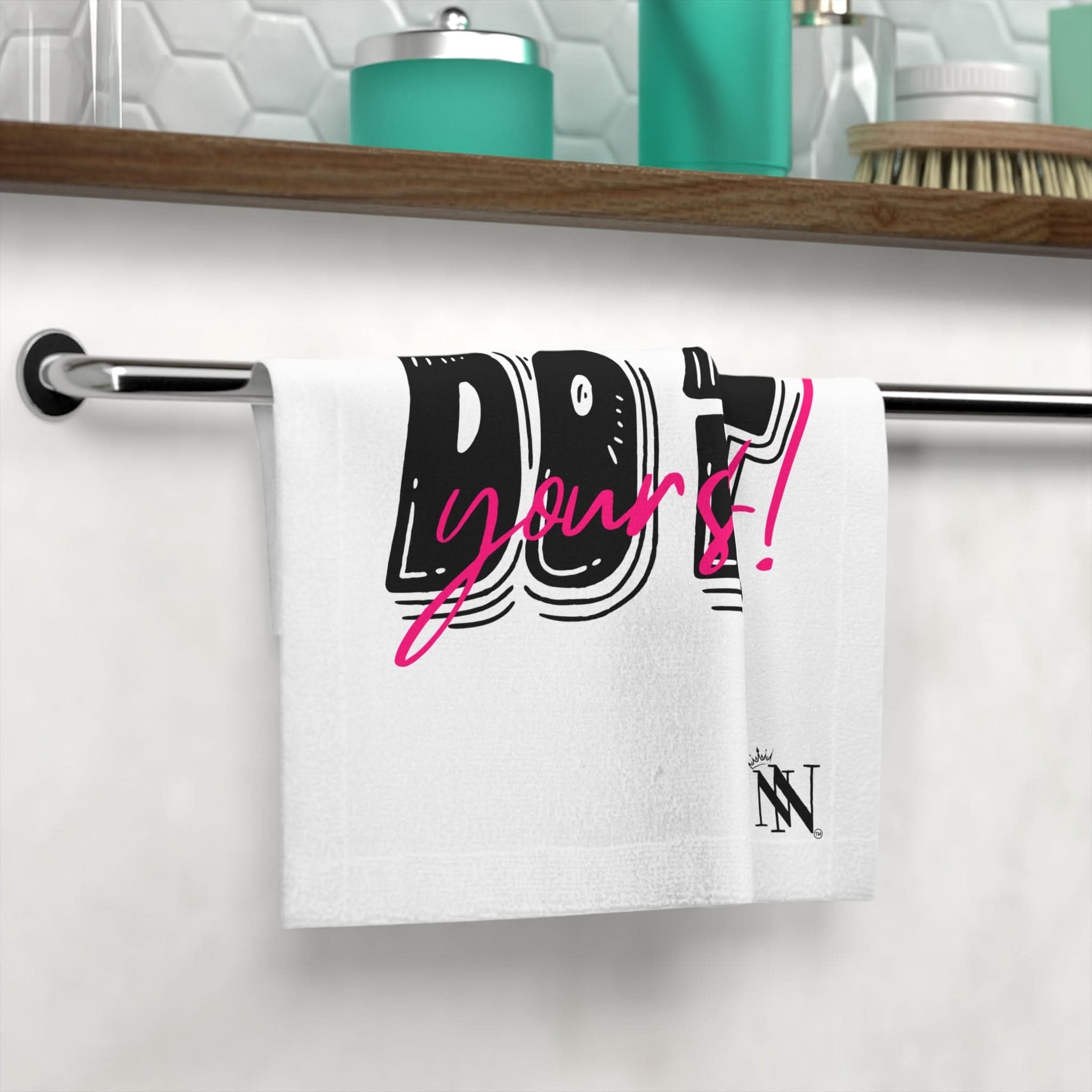 Do it Yourself | Mix & Match Lils’ Fun-Flirty Lovers’ Towels