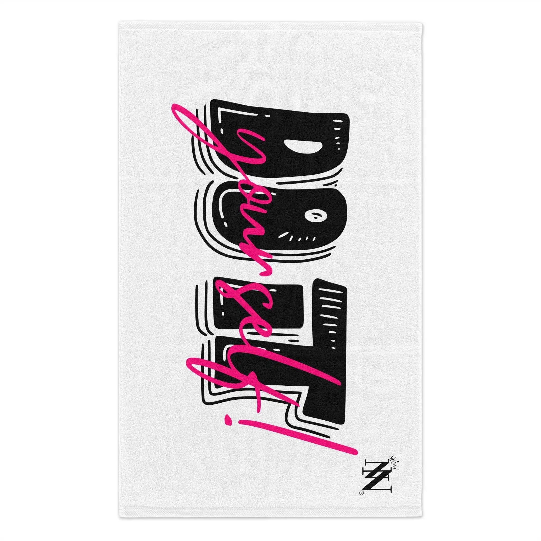 Do It Yourself! | Mix & Match Soft Fun-Flirty Lovers’ Towels