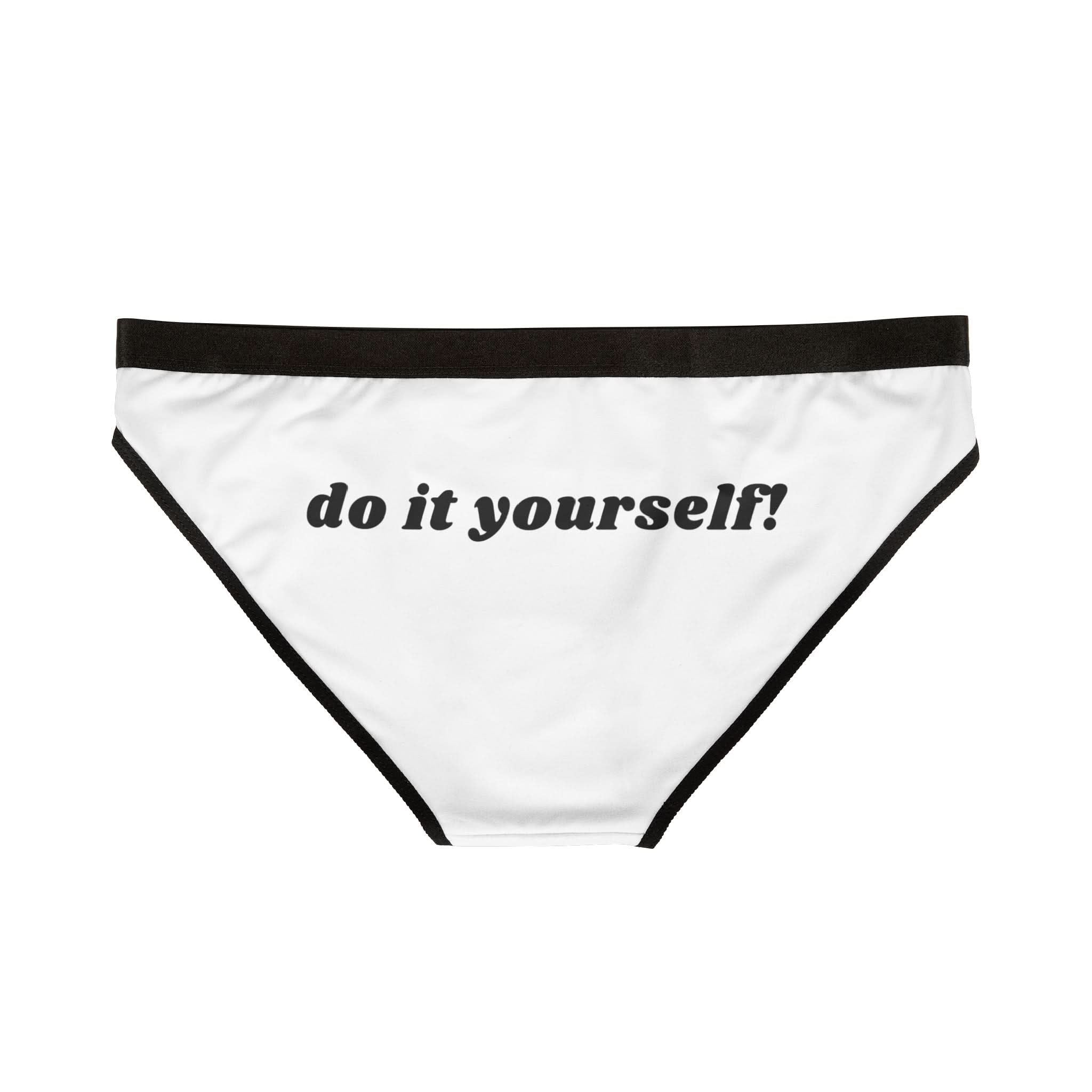 Do it Yourself | Mix & Match Women’s Fun-Flirty Lovers’ Panties