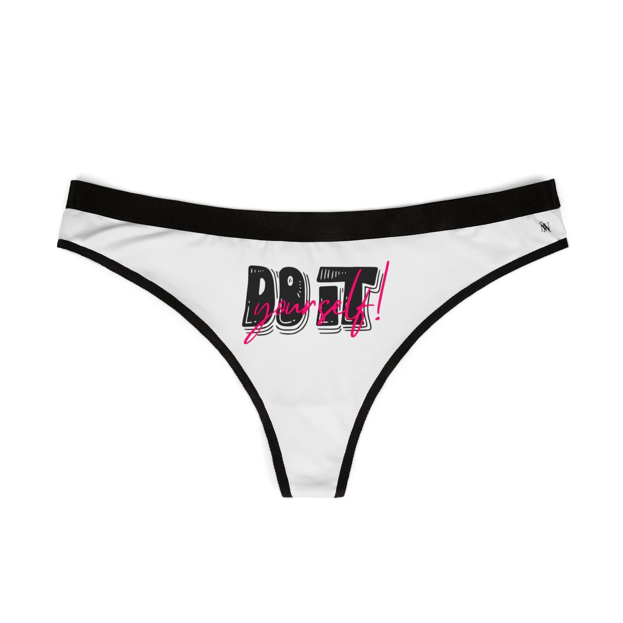 Do it Yourself | Mix & Match Women’s Fun-Flirty Lovers’ Thongs