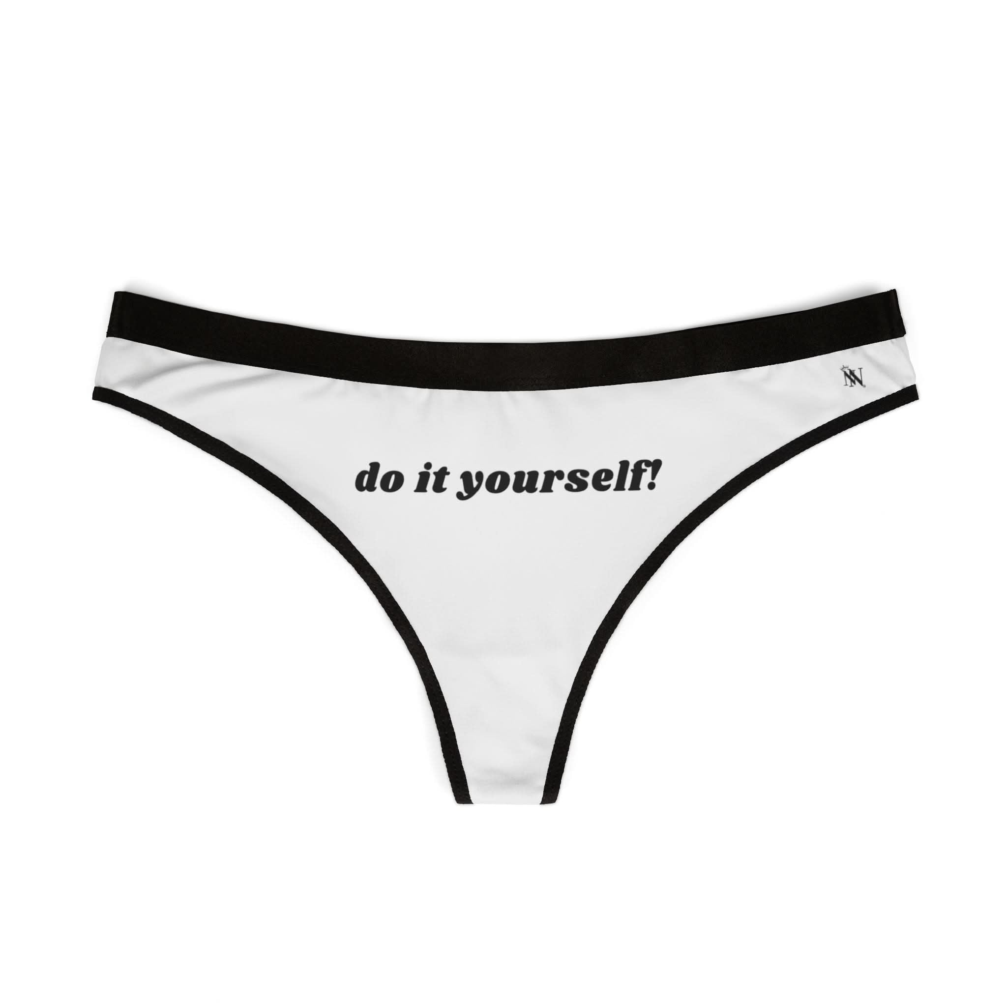 Do it Yourself Mix Match Women’s Thong Sex Panties | Playful Gifts