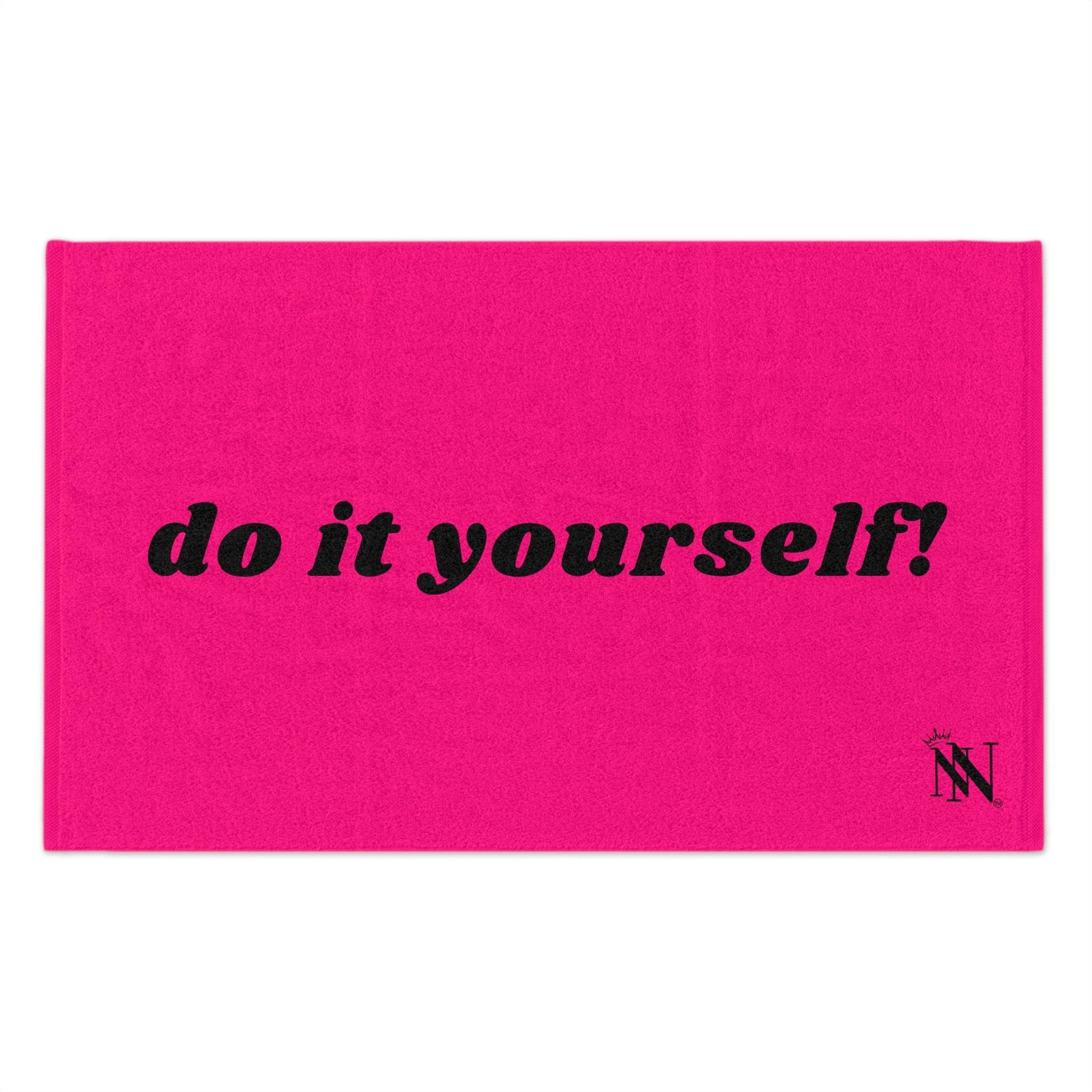 Do It Yourself! Pink Mix Match Soft Sex Towels | Flirty Lovers’ Gifts